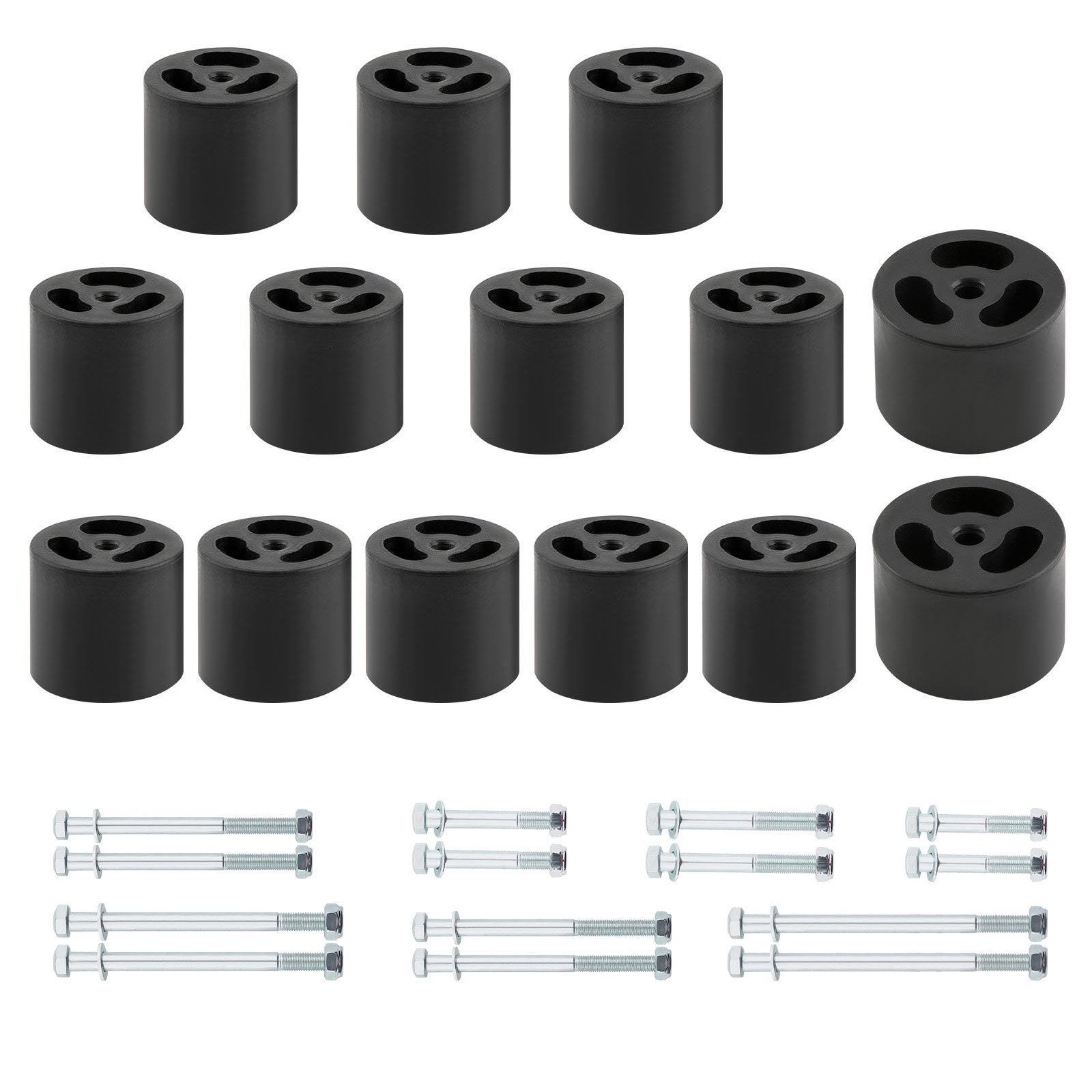 50mm Body Lift kit For Nissan Navara D22 STR Dual Cab 4X4  lift Cab Tray Tub