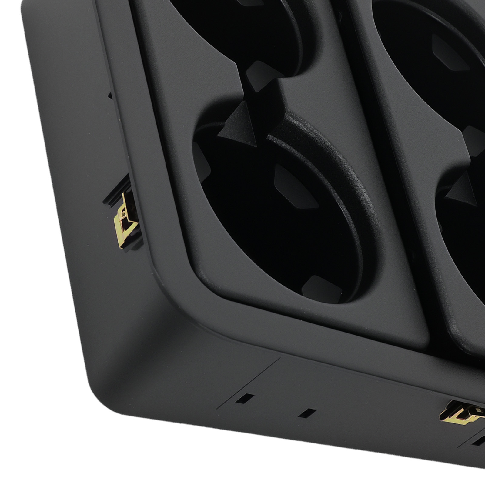 Black Center Console Cup Holder for Chevrolet Suburban 1500 2007-2013