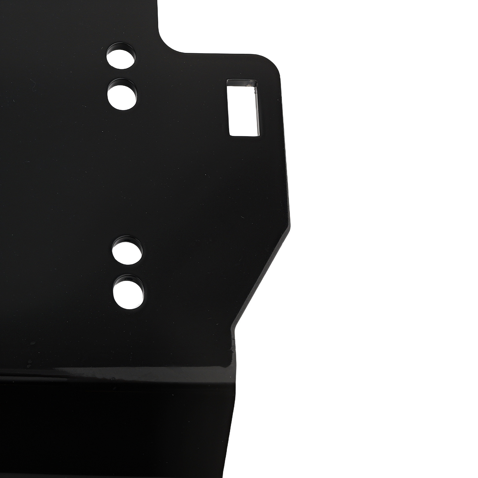 ATV Winch Mount Plate Kit 4 7/8