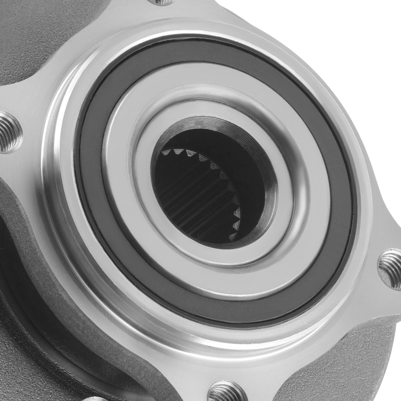 1x Moyeu et roulement de roue avant for Mini Cooper R50, R53 31226756889