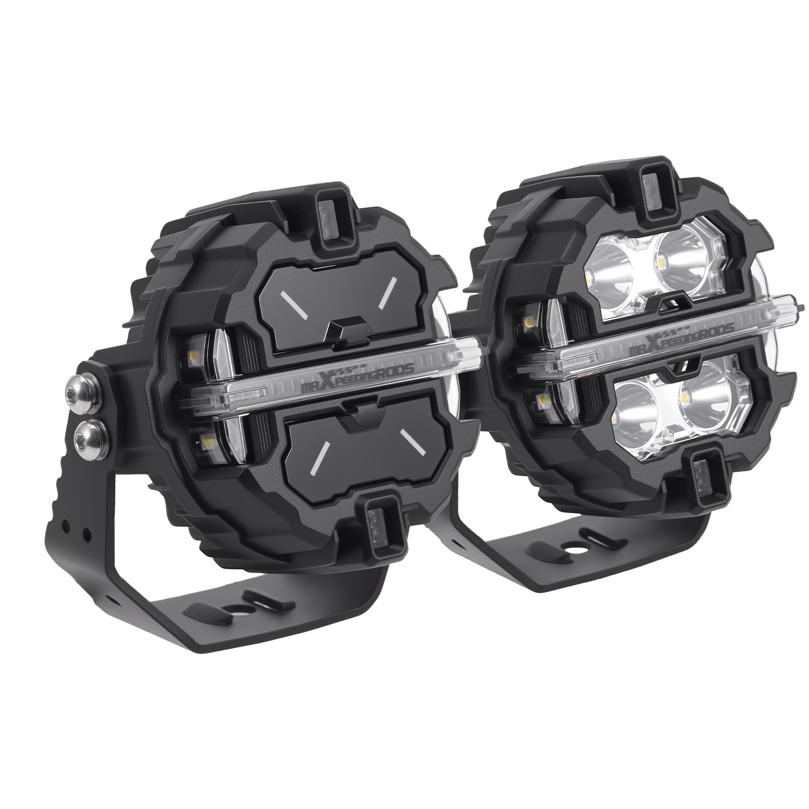 Projecteur LED 160W Crosshair Spot Beam For Camion SUV Marine IP68 3.5