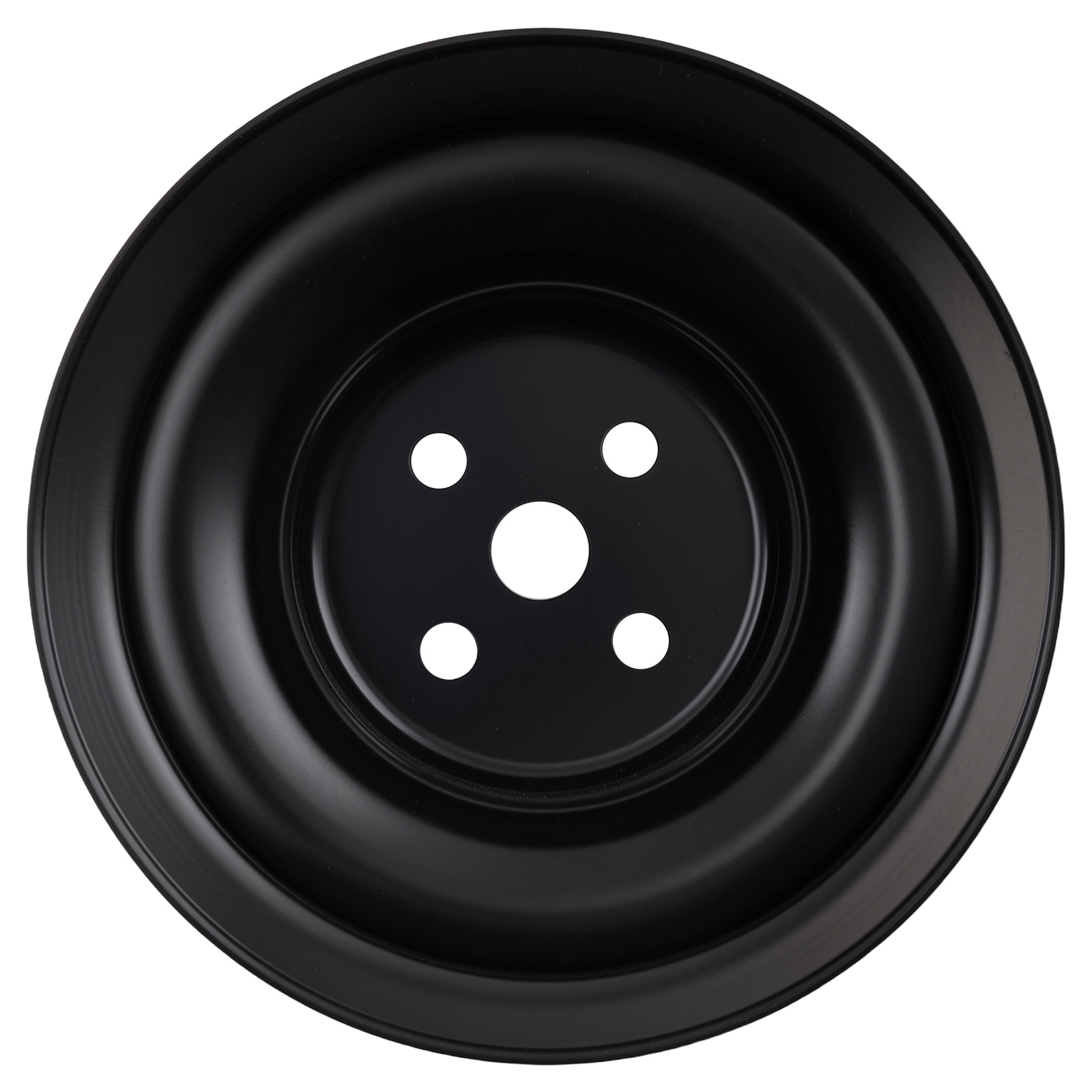 Ford Small Block 289 302 Crank Pulley for 1965-1967 Single Groove Steel