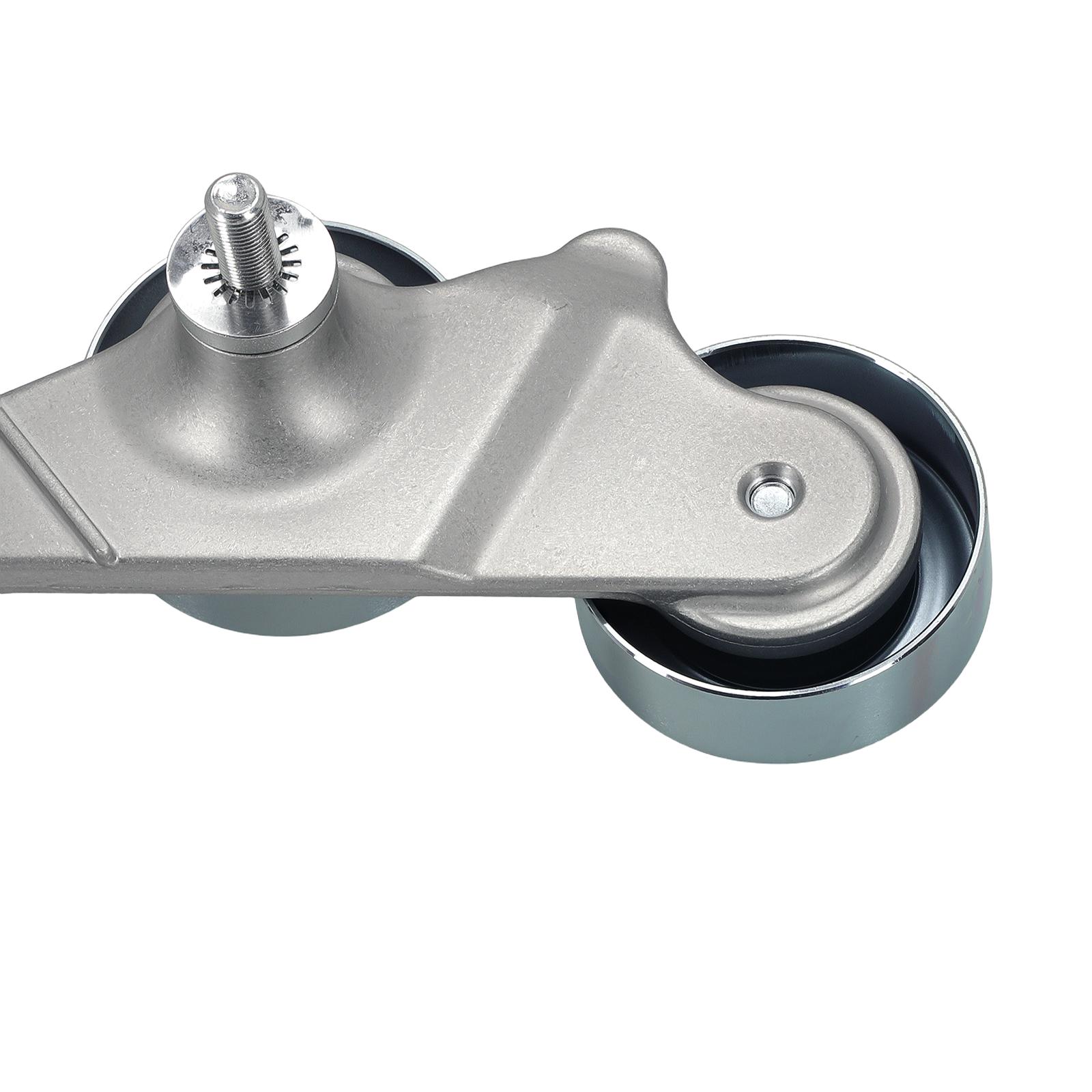 Belt Tensioner w/ Pulley for Honda Odyssey 2005-2009 Pilot Accord 3.5L Steel