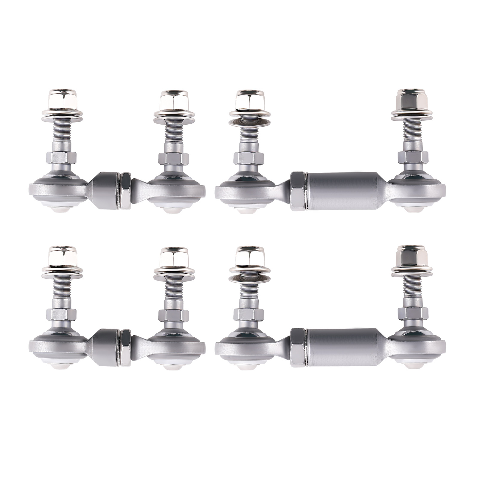 Front & Rear Stabilizer Sway Bar Links Kit for Honda Civic 1996-2000 GX EX DX