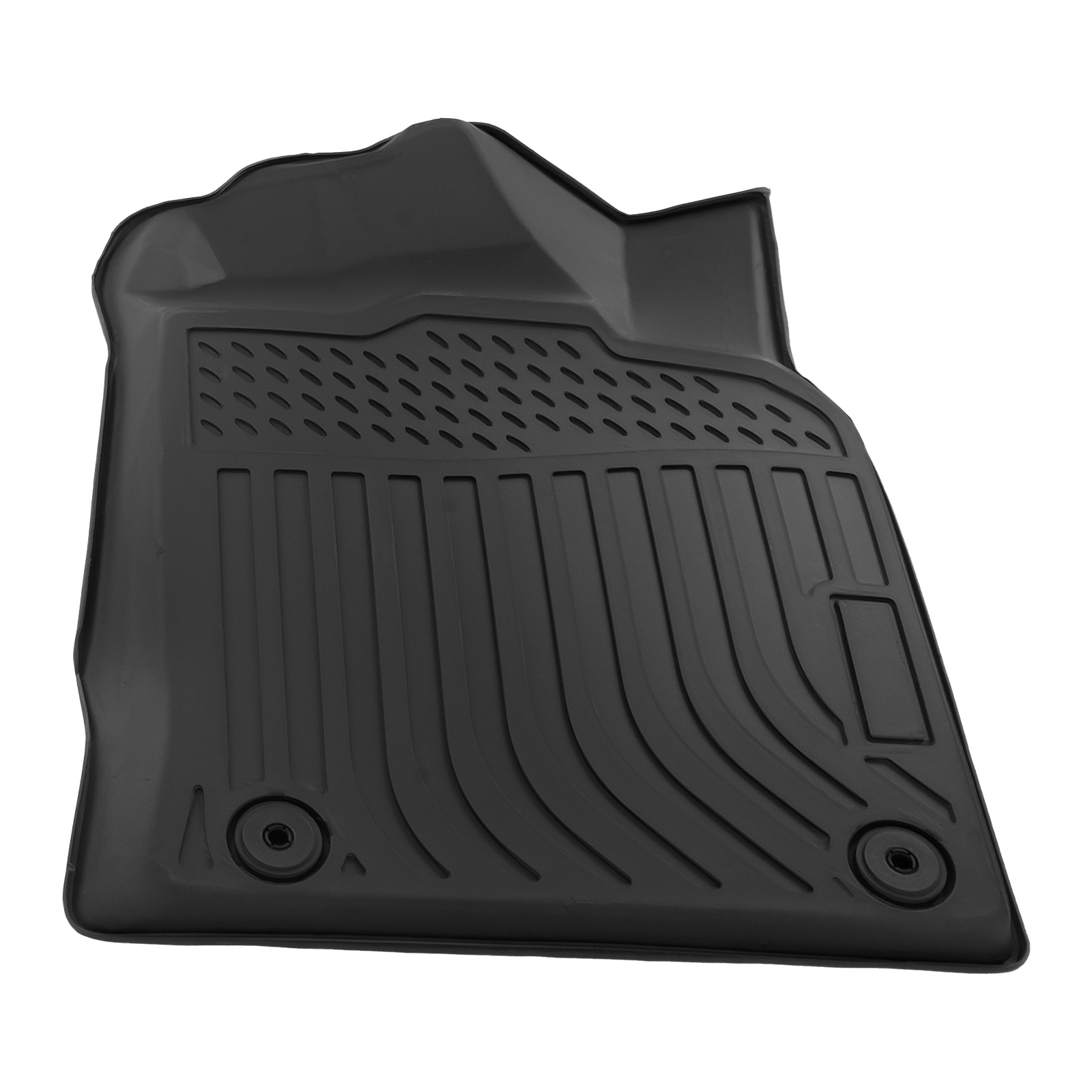 All Weather Carpet Floor Mats for Audi Q5 SQ5 2009-2017 TPE Rubber Black