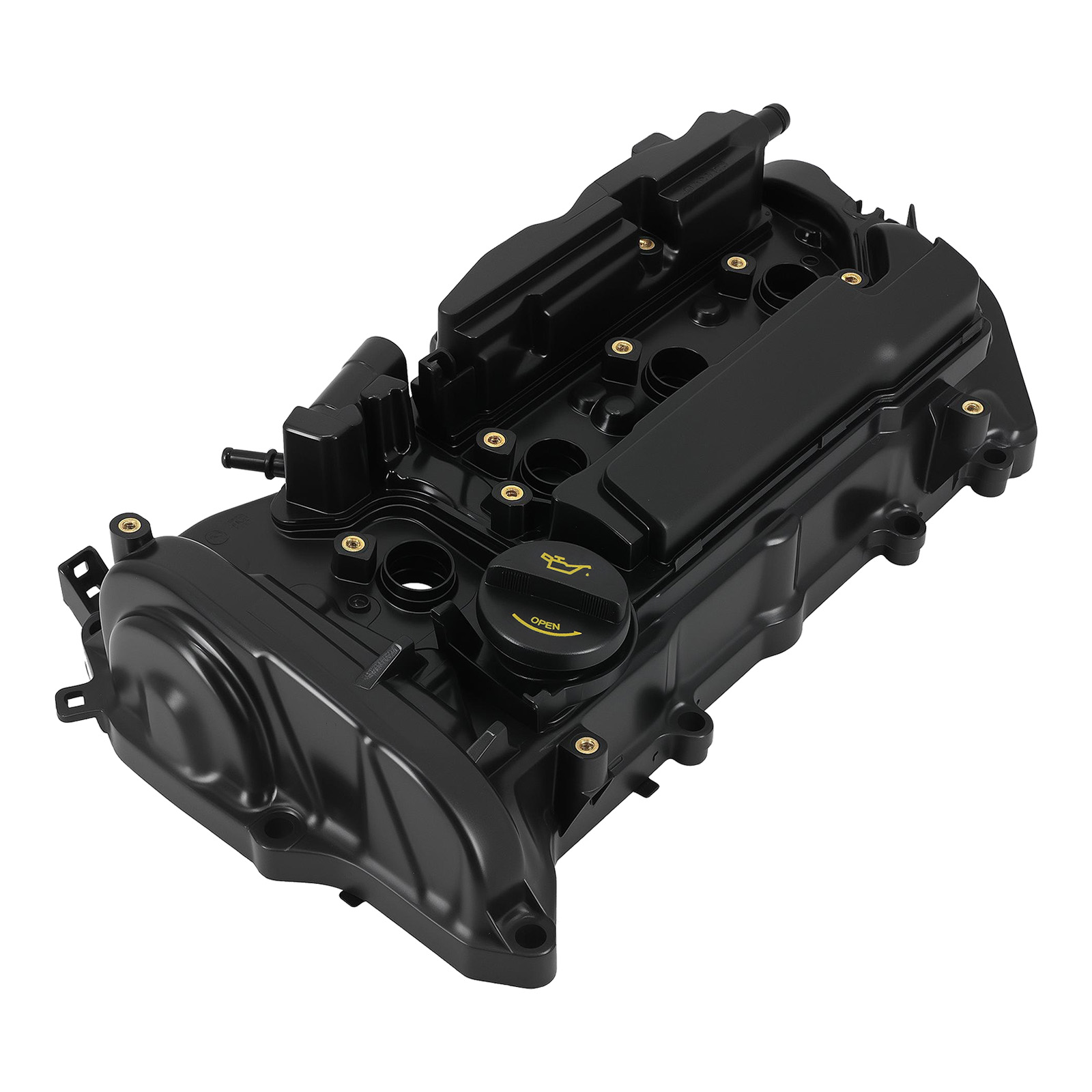 Engine Valve Cover w/ Gasket Fit For Honda Accord 13-17 CR-V 2015-19 12310RDFA01