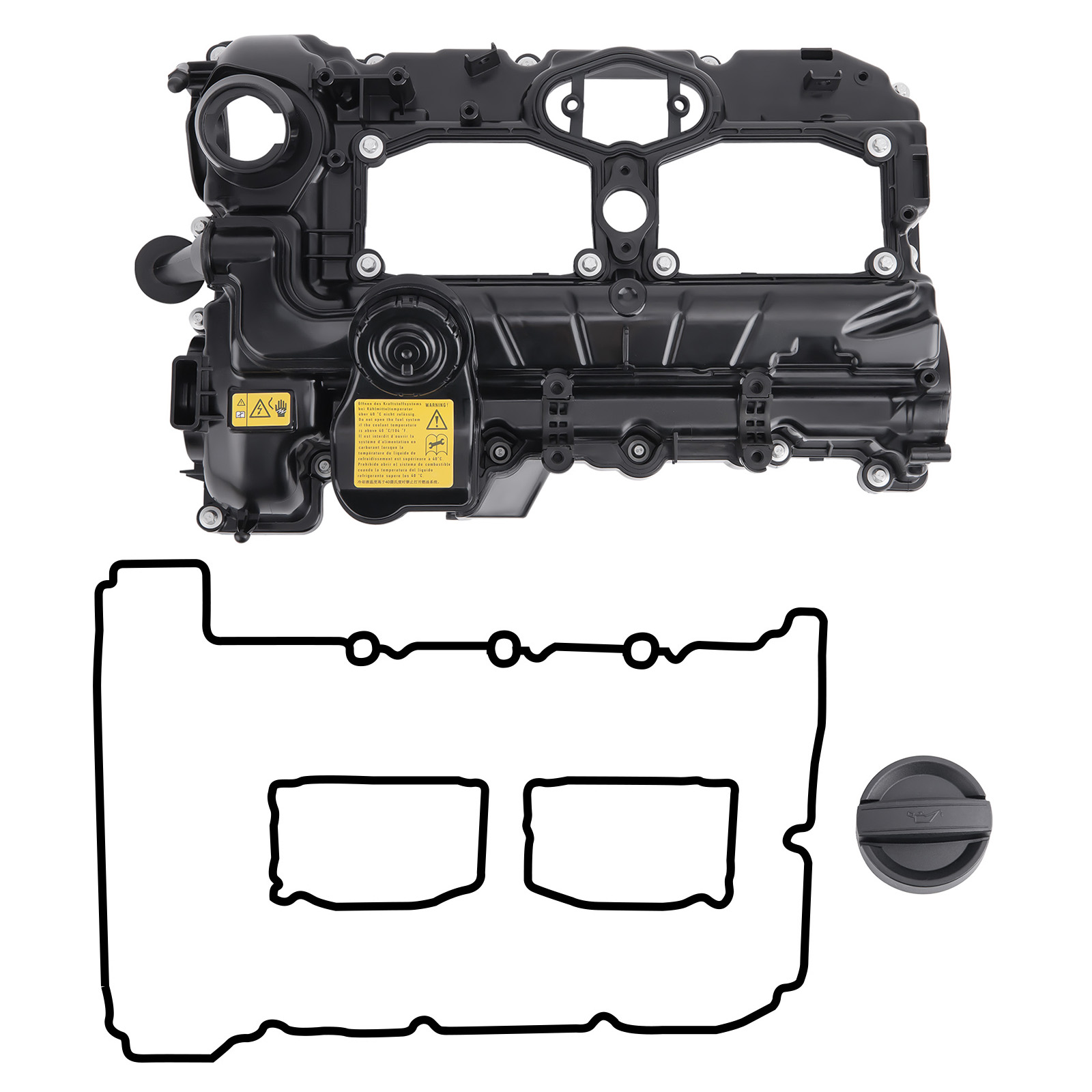 Engine Valve Cover For BMW F10 F25 X1 X3 X4 X5 Z4 228i 320i 328i 428i 528i 12-16
