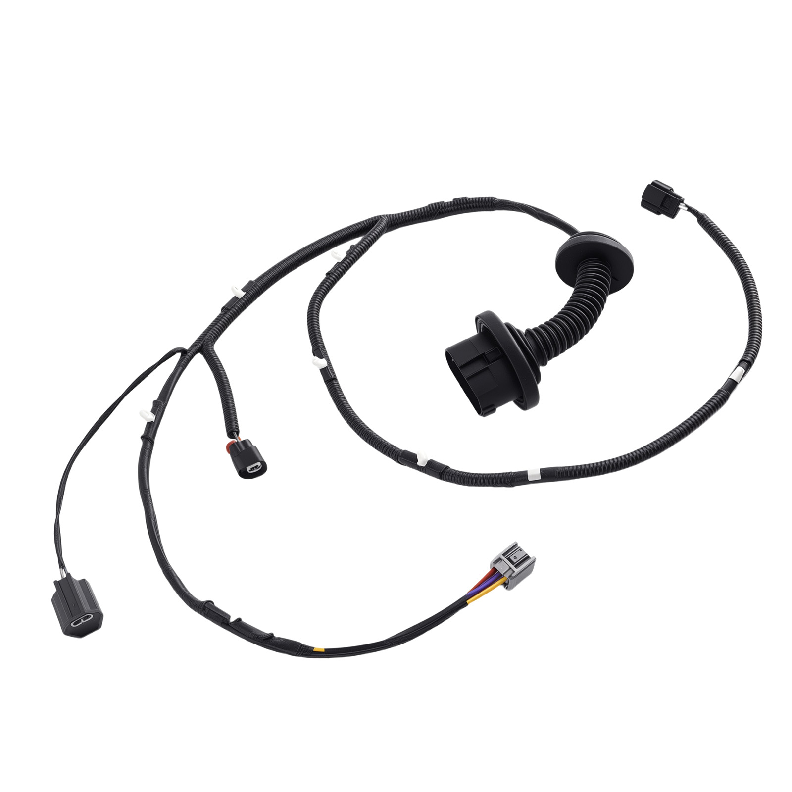 Door Jumper Electrical Wire Harness for Ford F150 09-14 Left Rear 9L3Z14631CAA