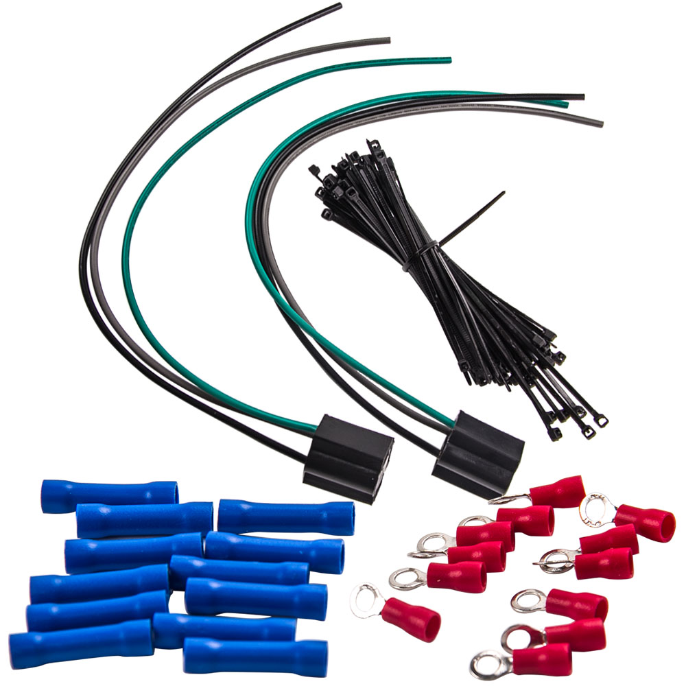 21 Circuit Truck Wiring Harness Extra Long Wires Color Coded fits for Chevy GMC
