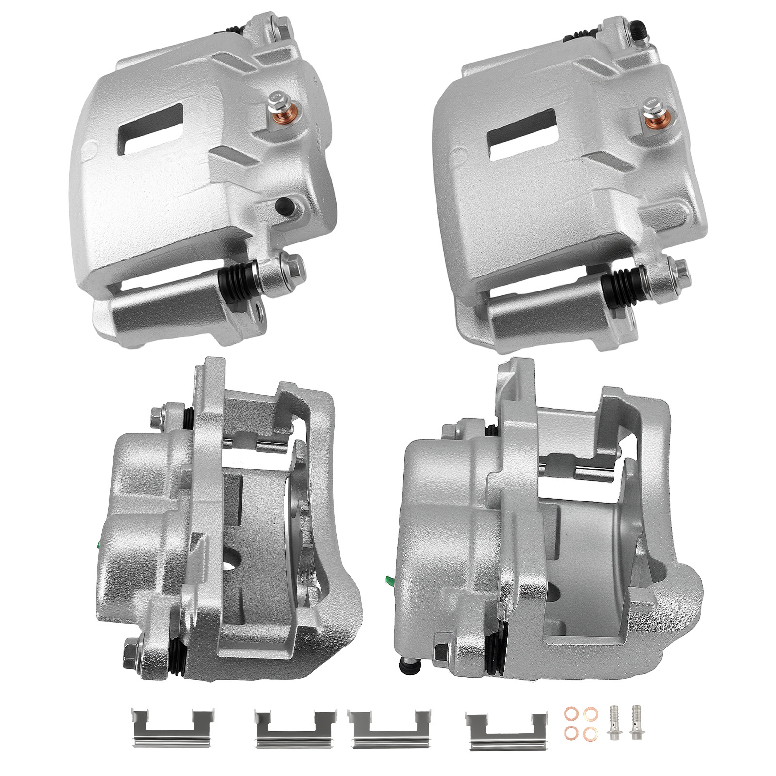 Disc Brake Calipers for GMC Savana 2500 3500 l4 V6 V8 2003-2020 18B4730 18B4731