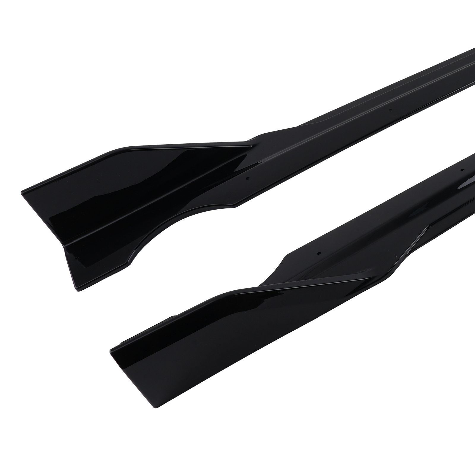 Side Skirt Kit Extension Panel for BMW X5 G05 M Sport 19-2025 Black ABS Plastic