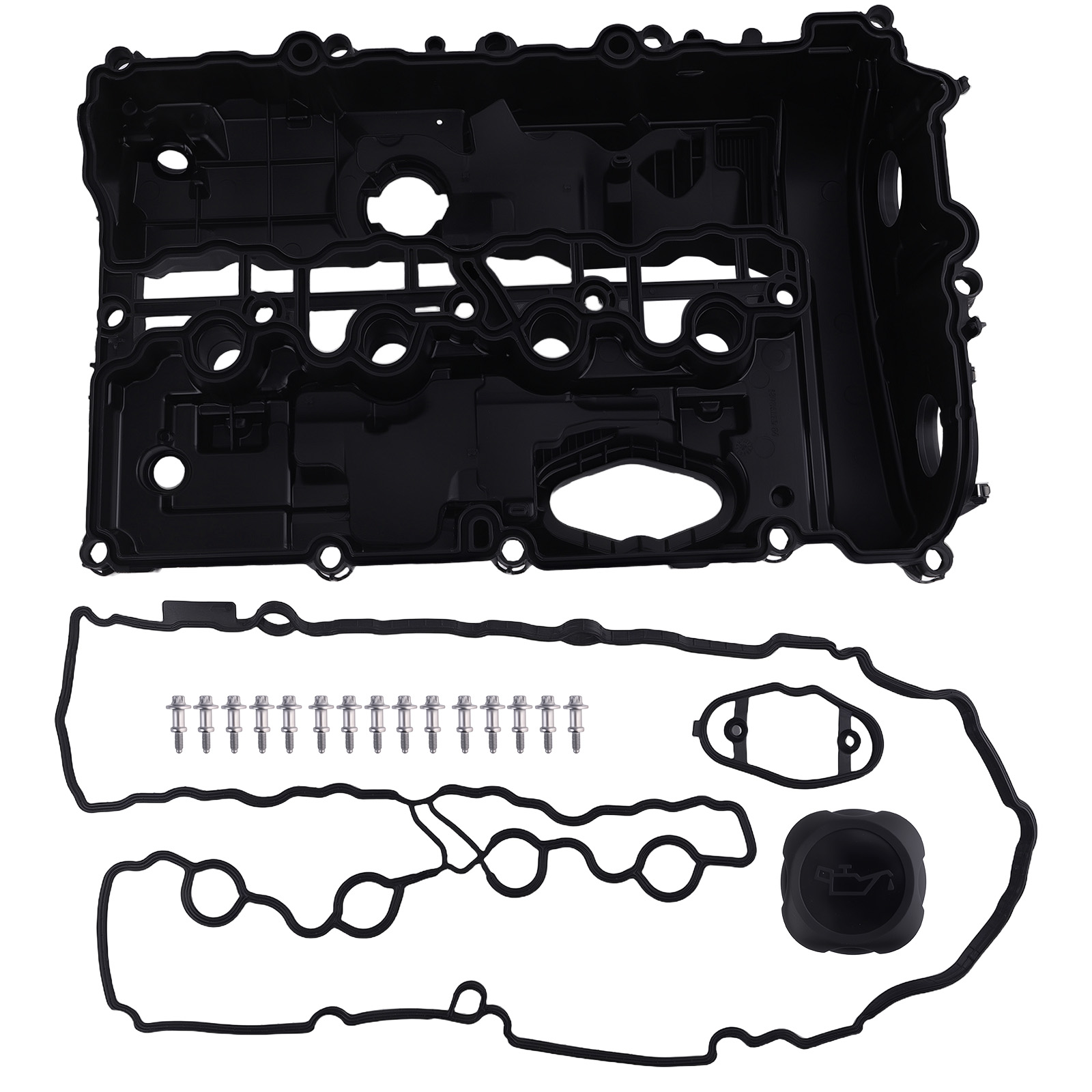 Motordeckel Kit for BMW 230i xDrive 330i GT 430i 2017-2020 11127611278