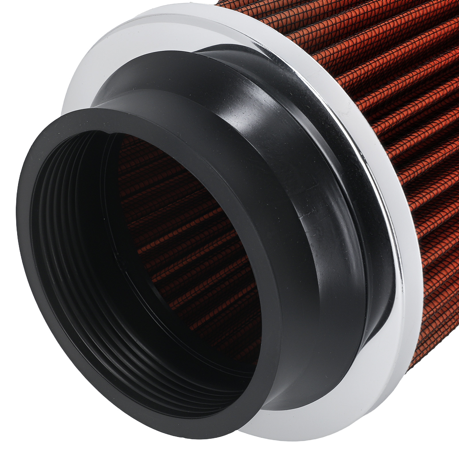 3 Inch Cone Air Filter for High Performance Intake System 76x118x118mm