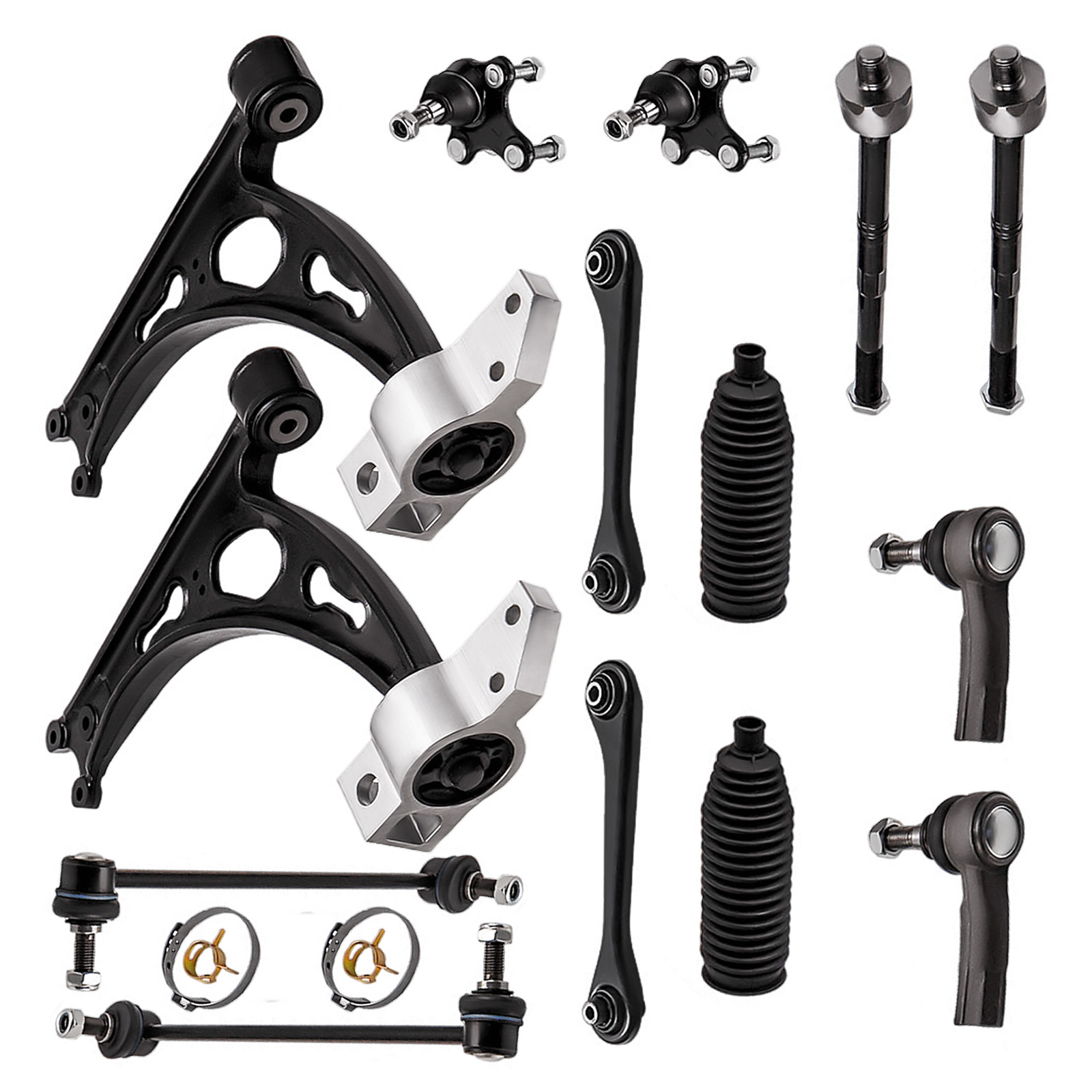QUERLENKERSATZ FOR AUDI A3 8P SEAT ALTEA VW GOLF 5 6 JETTA TOURAN EOS 20-TEILIGS