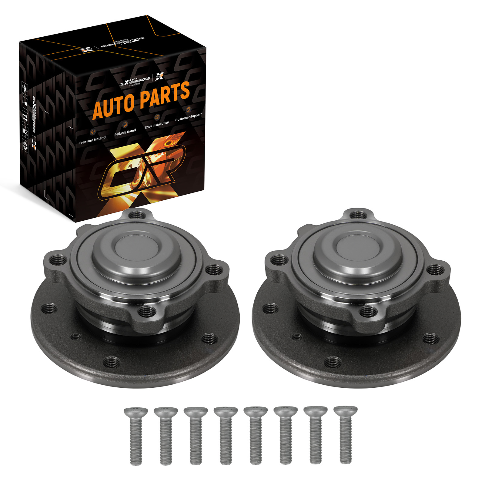 Radlager Vorne for BMW 3er E90 E91 316d 318d 320d 325d 330d 04-2012 513254