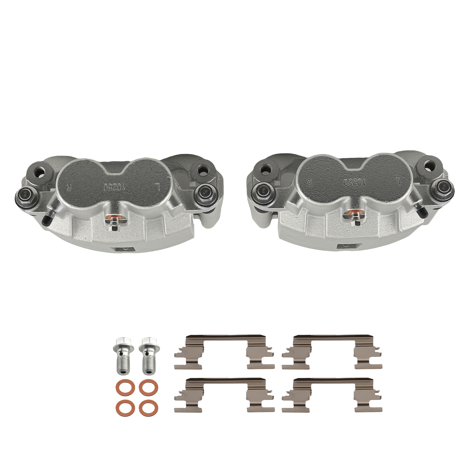 Rear Brake Caliper Bracket Kit for Chevrolet Express GMC Savana 2500 3500 03-20