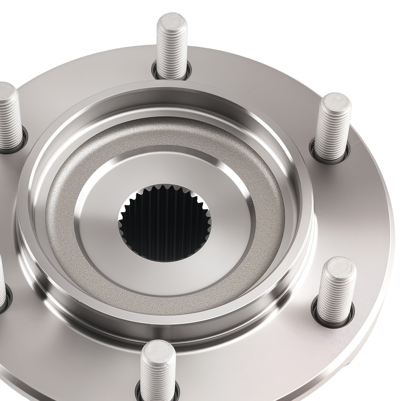 Front Wheel Hub Assembly for Toyota 4Runner Sequoia 2WD 96-07 517011 6 Lugs ABS