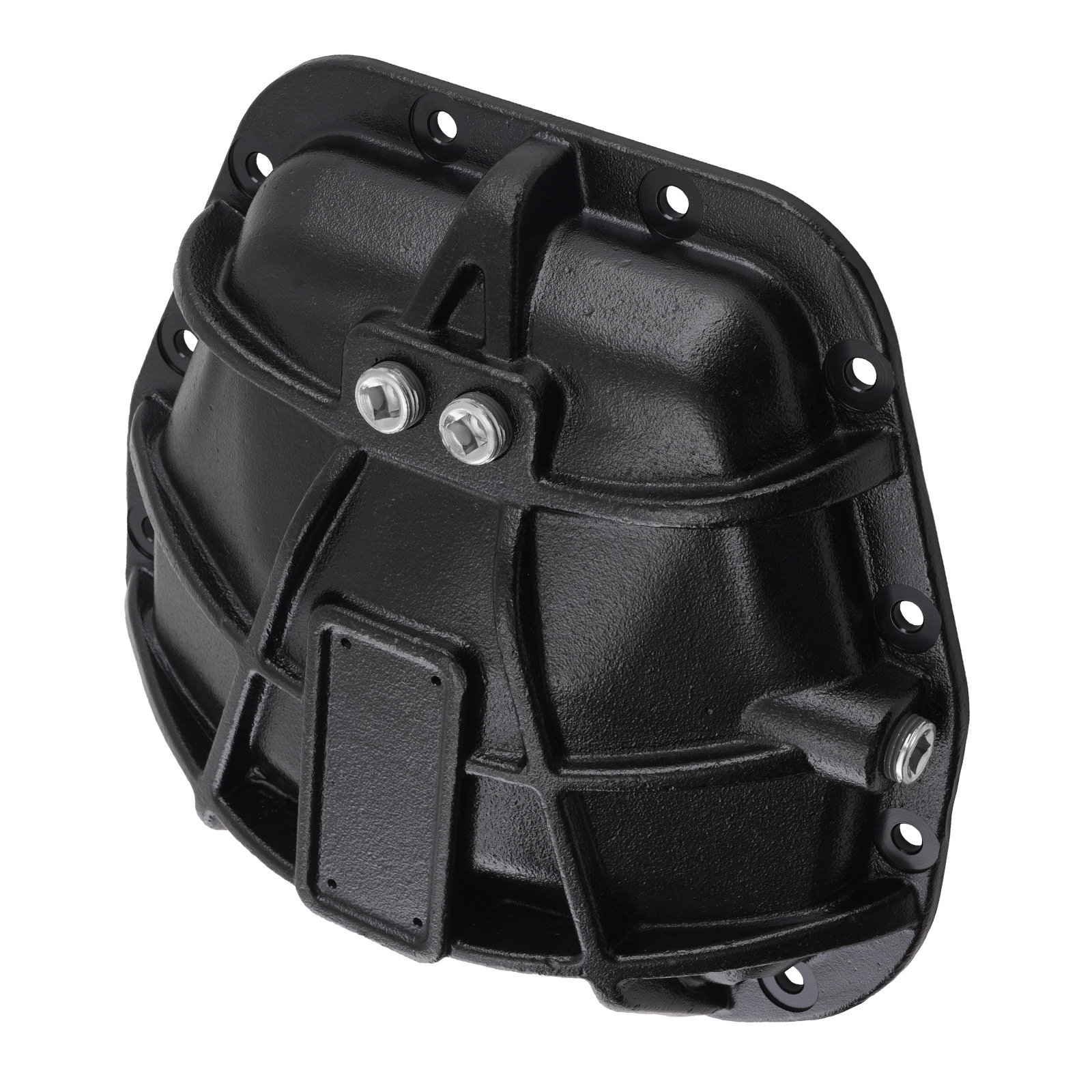 Black Differential Cover Rear for Ford E-150 2003-2007 BL3Z4033A w/ Gasket