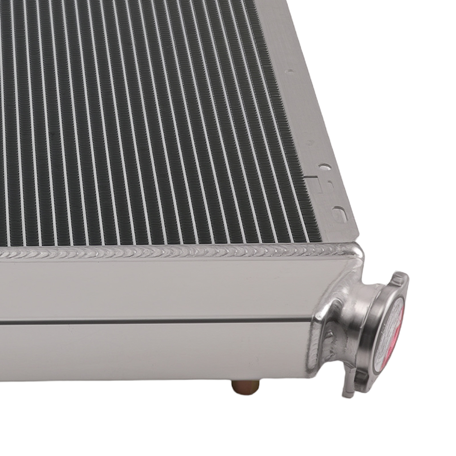 Cross Flow Design Radiator for Ford F150 F250 F350 1980-84 CC561 AT V8