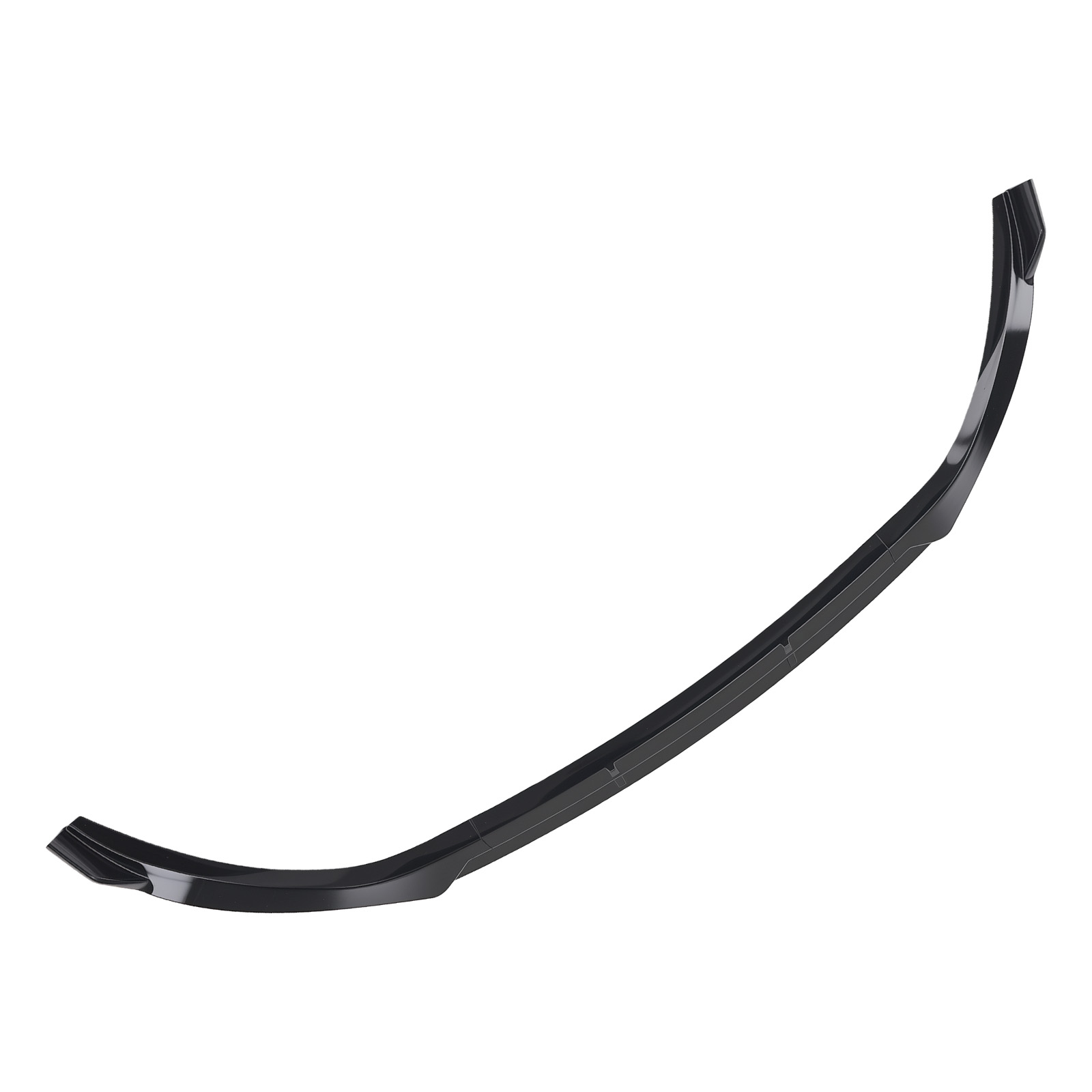 3PC Lower Bumper Lip for Mercedes-Benz W205 C-Class 2015-2018 AMG Line