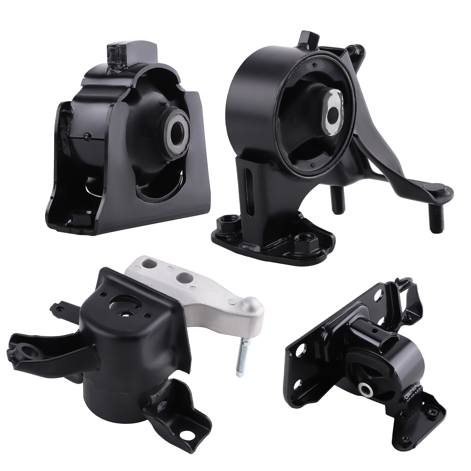 Engine Motor Mount w/Auto Transmission Mount Kit For Toyota RAV4 2.5L 2009-2012