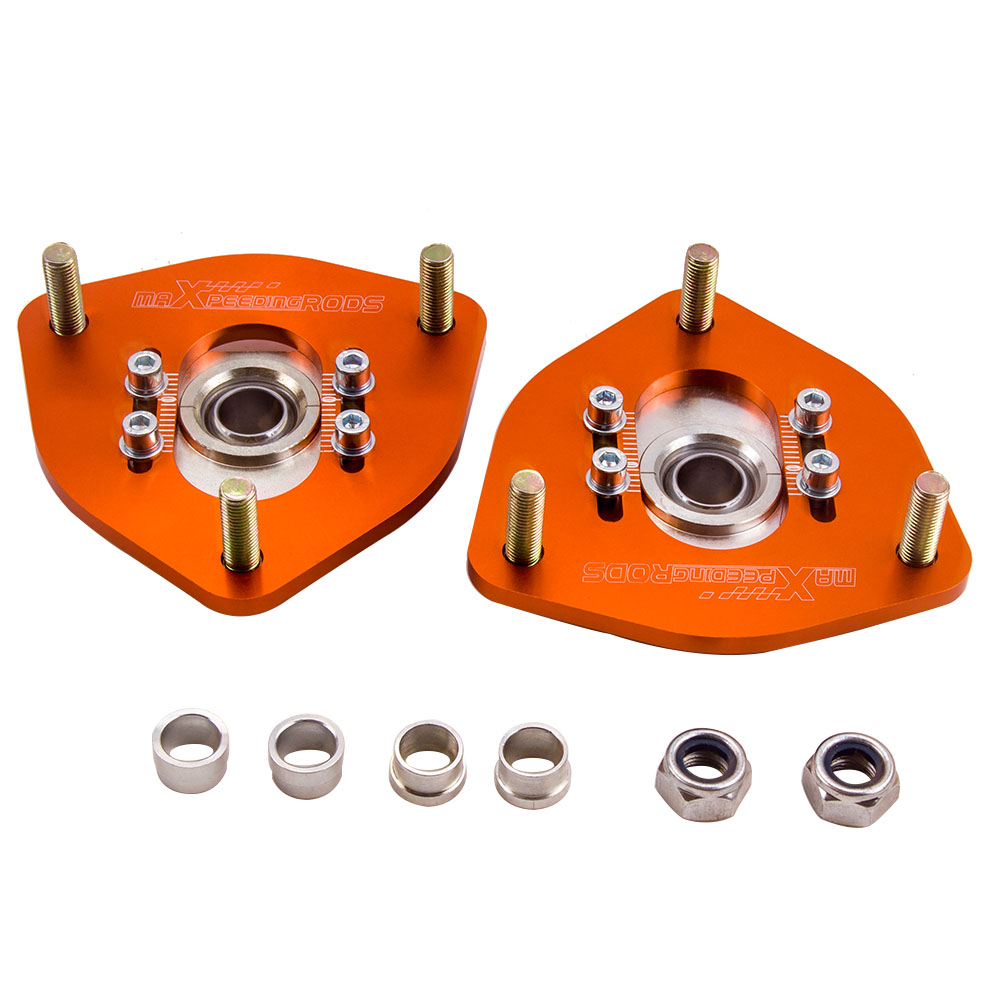 For Nissan S13 S14 S15 200SX 240SX Pillow Ball Camber Plate Front Top Mount TPM