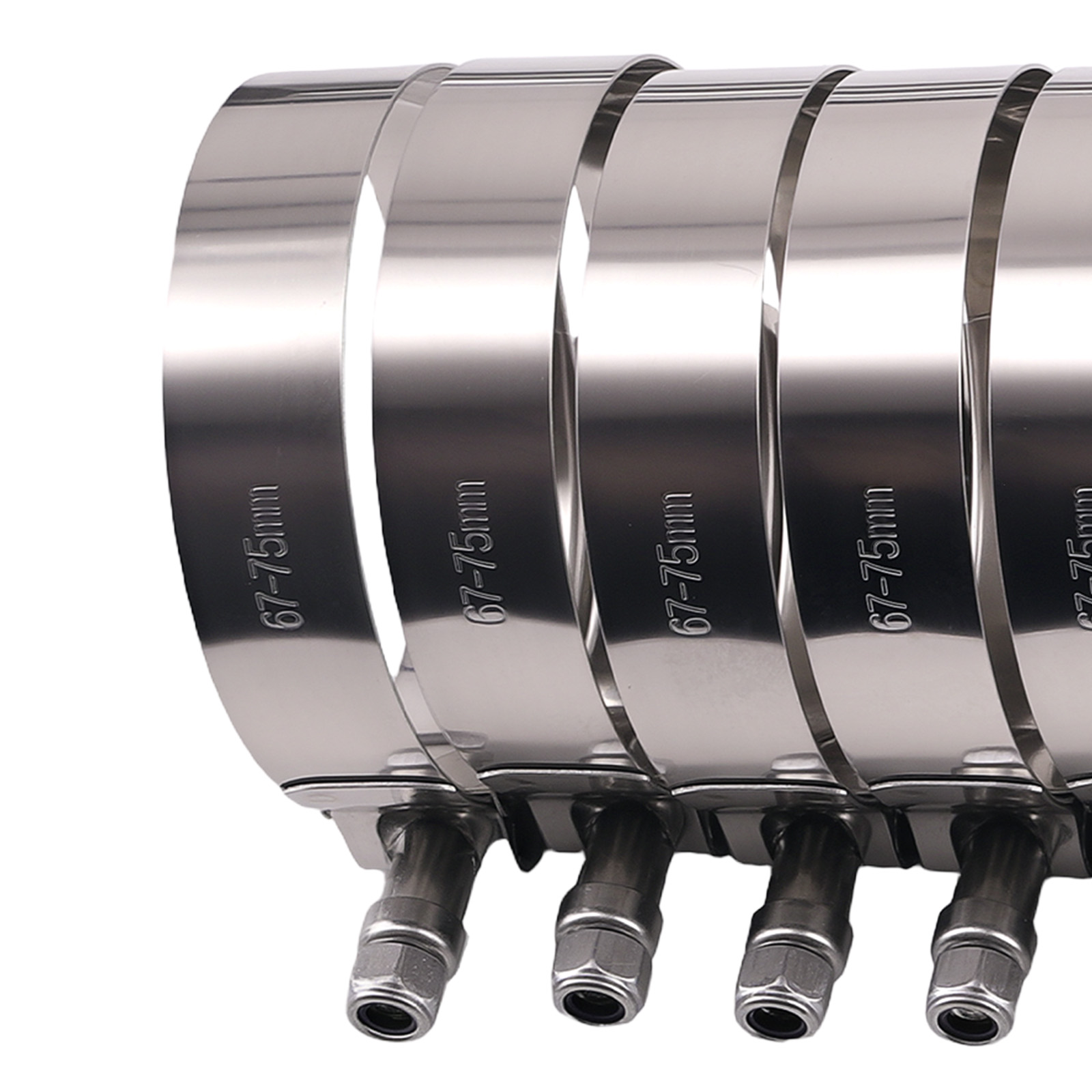 Intercooler & Pipe & Coupler Kit for Honda Civic 1992-2000 Del Sol 1993-1997