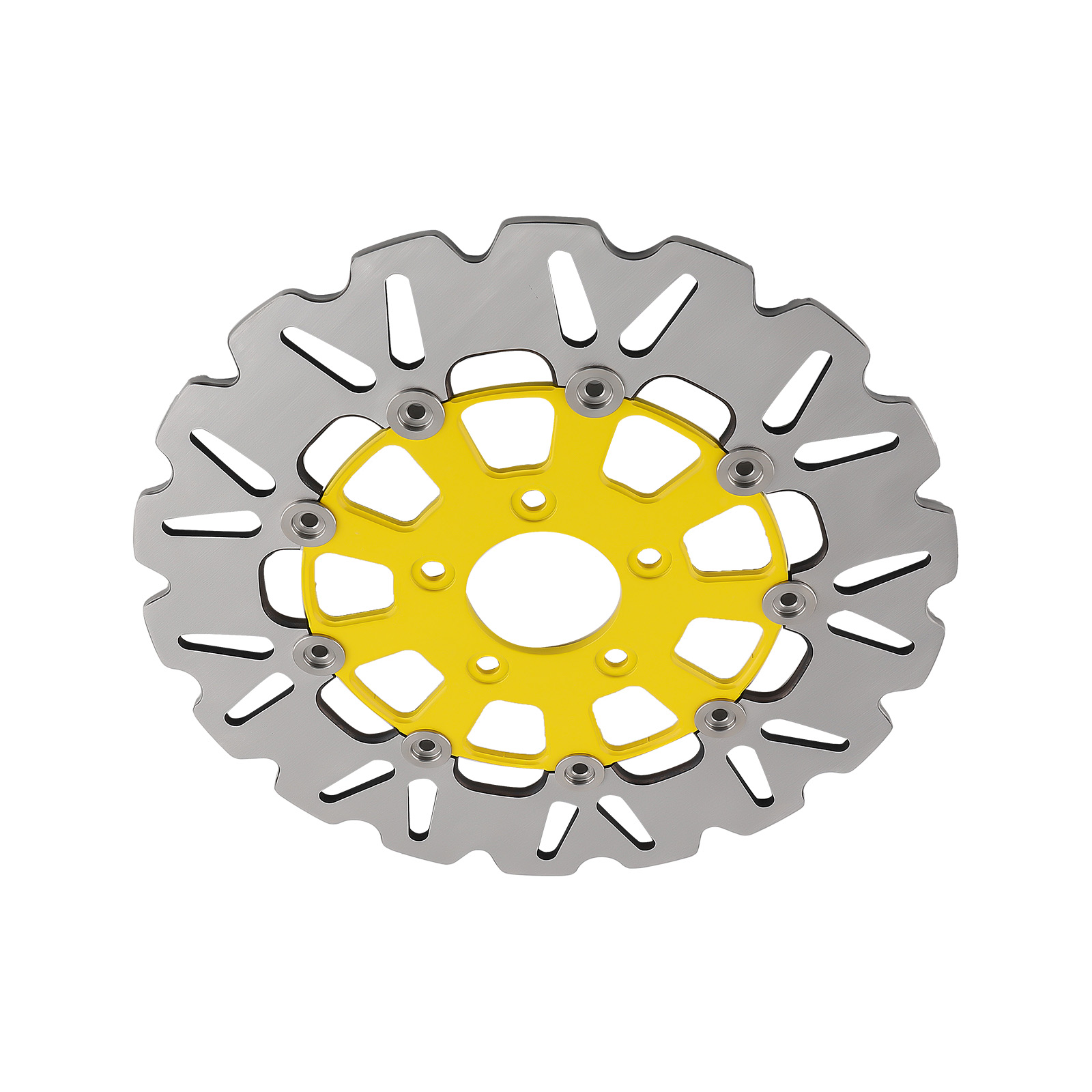 2x 299mm Front Brake Disc for Harley-Davidson Sportster Dyna 2006-2024 5.0mm