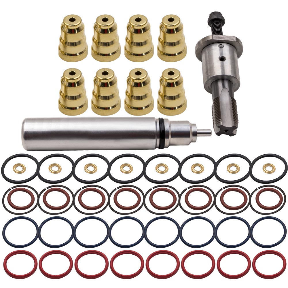Fuel Injector Sleeve Kit for Ford 7.3L Powerstroke 1994-2003 XC3Z-9229-AB F4TZ-