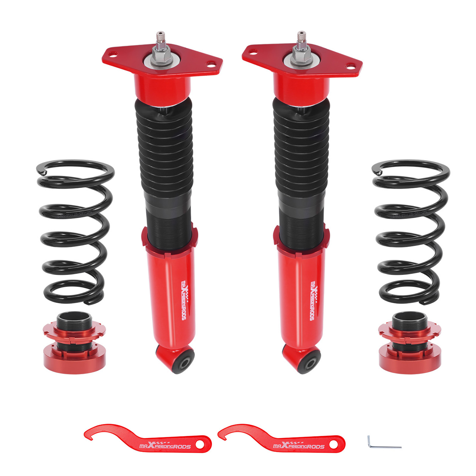 Rear Adjustable Coilover Suspension Kit For Mazda 3 2004-2013 MAZDASPEED3 BK BL
