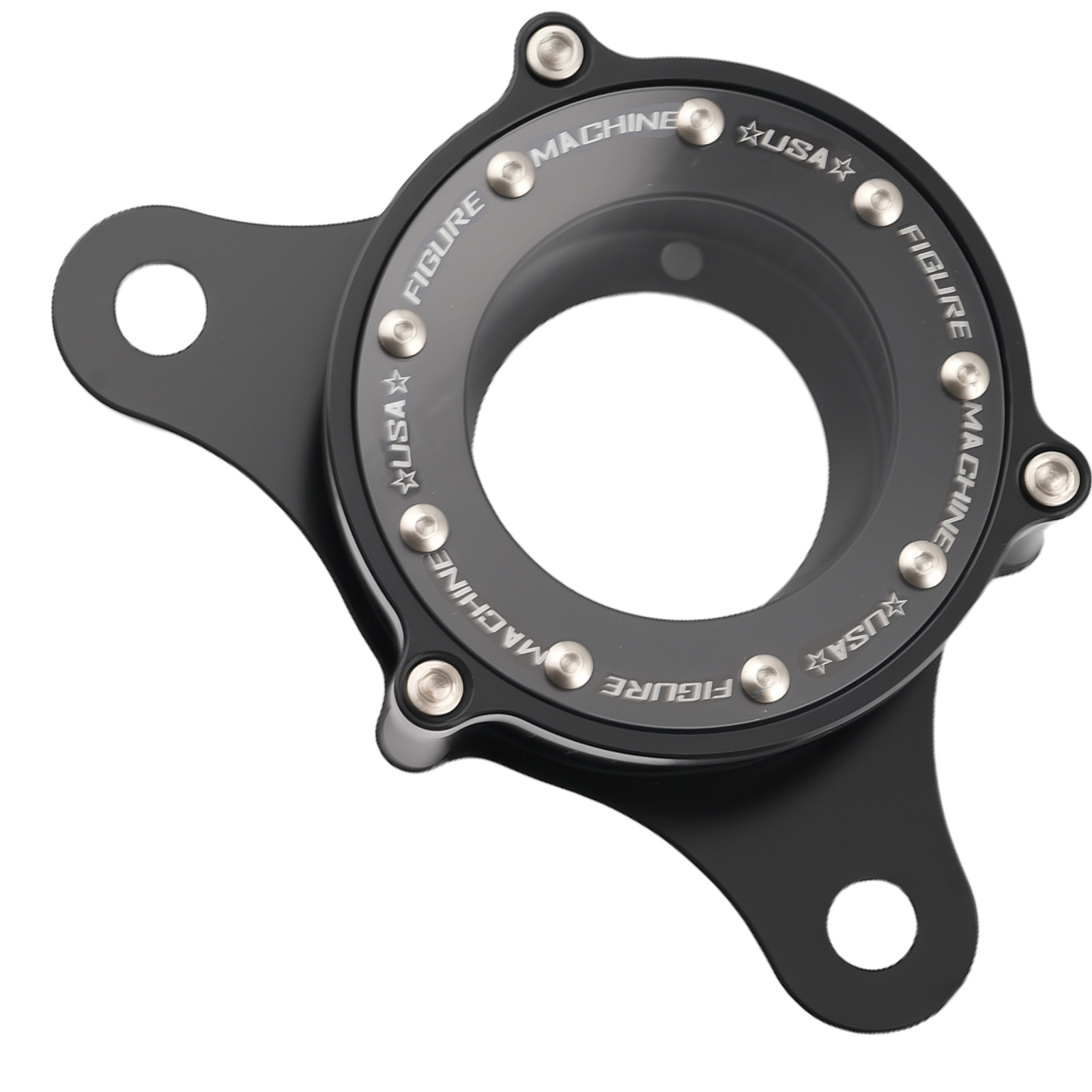 Custom Air Cleaner for Harley Softail Fat Boy Heritage 1993-2015 Black