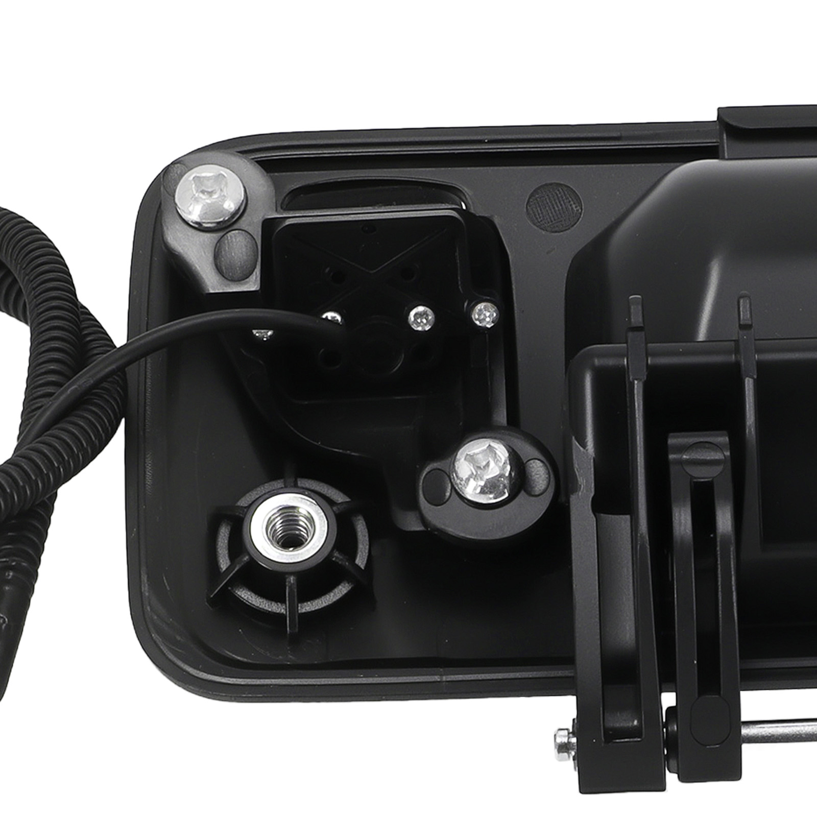 Black Tailgate Handle for Toyota Tundra 2014-2020 Tacoma 2016-2022 w/ Camera