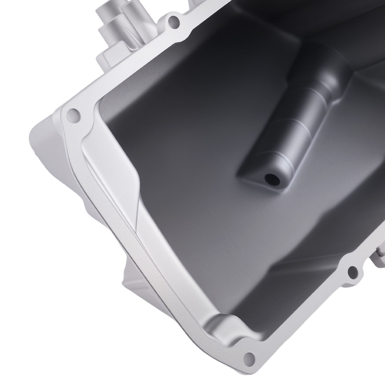 1x Aluminium Motorölwanne for Smart Fortwo 451 2007-2024 V303180