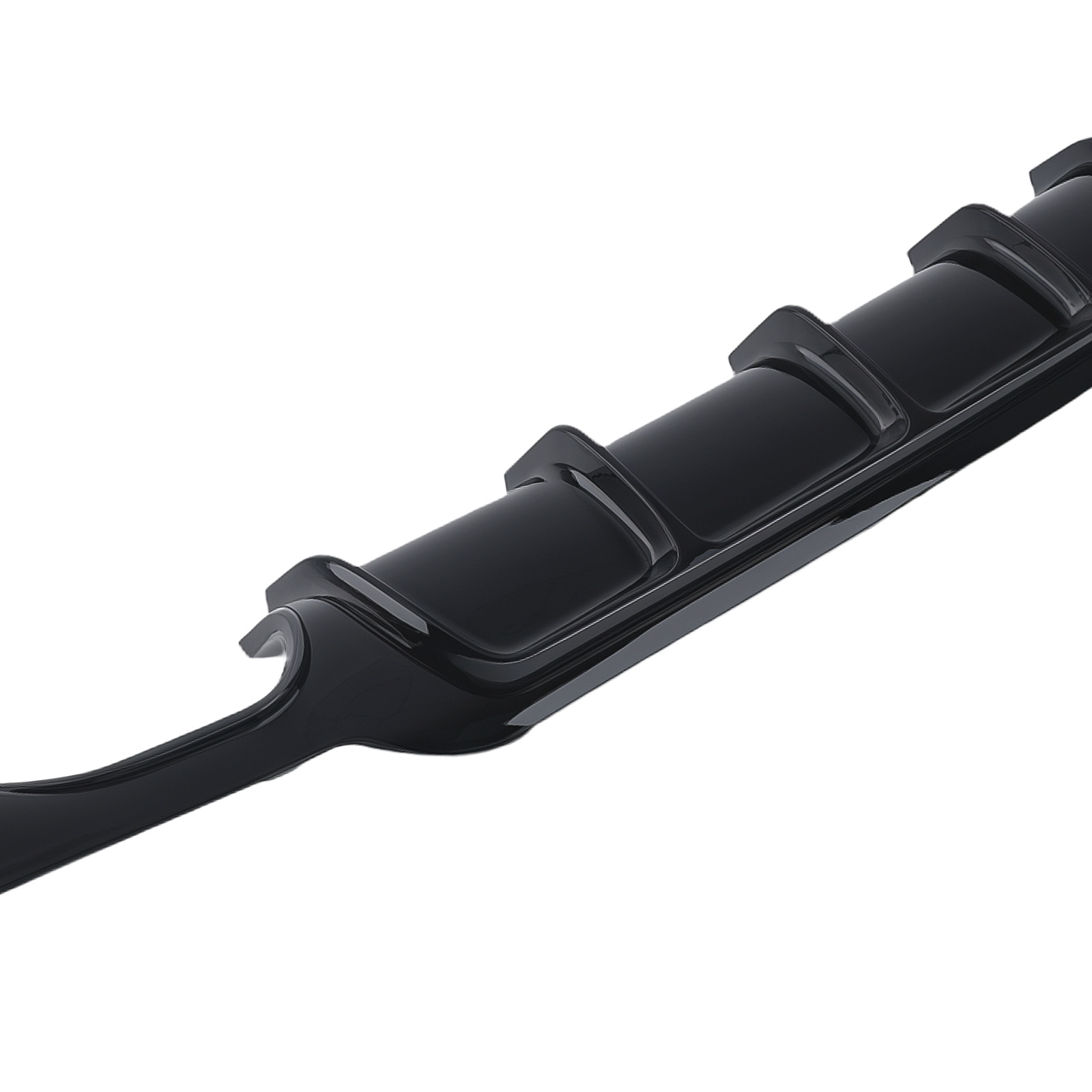 Black Rear Extension for BMW 4 Series F32/F33/F36 M Sport 2014-2018 Performance