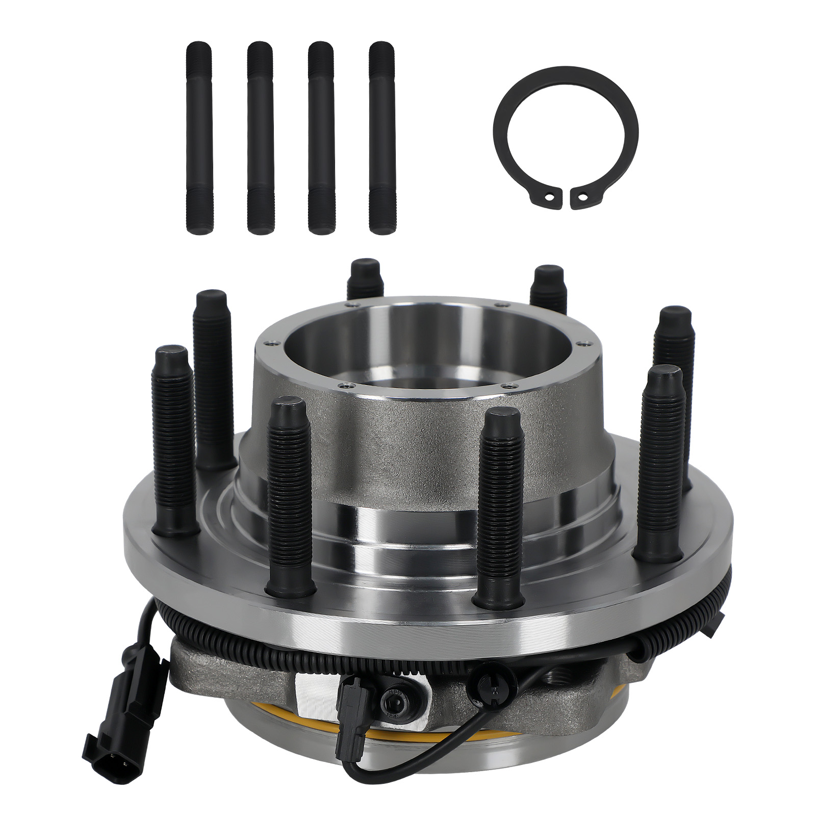 1x Front Wheel Hub Bearing For Ford F-350 Super Duty 2011-2016 C3Z1104A WE60626