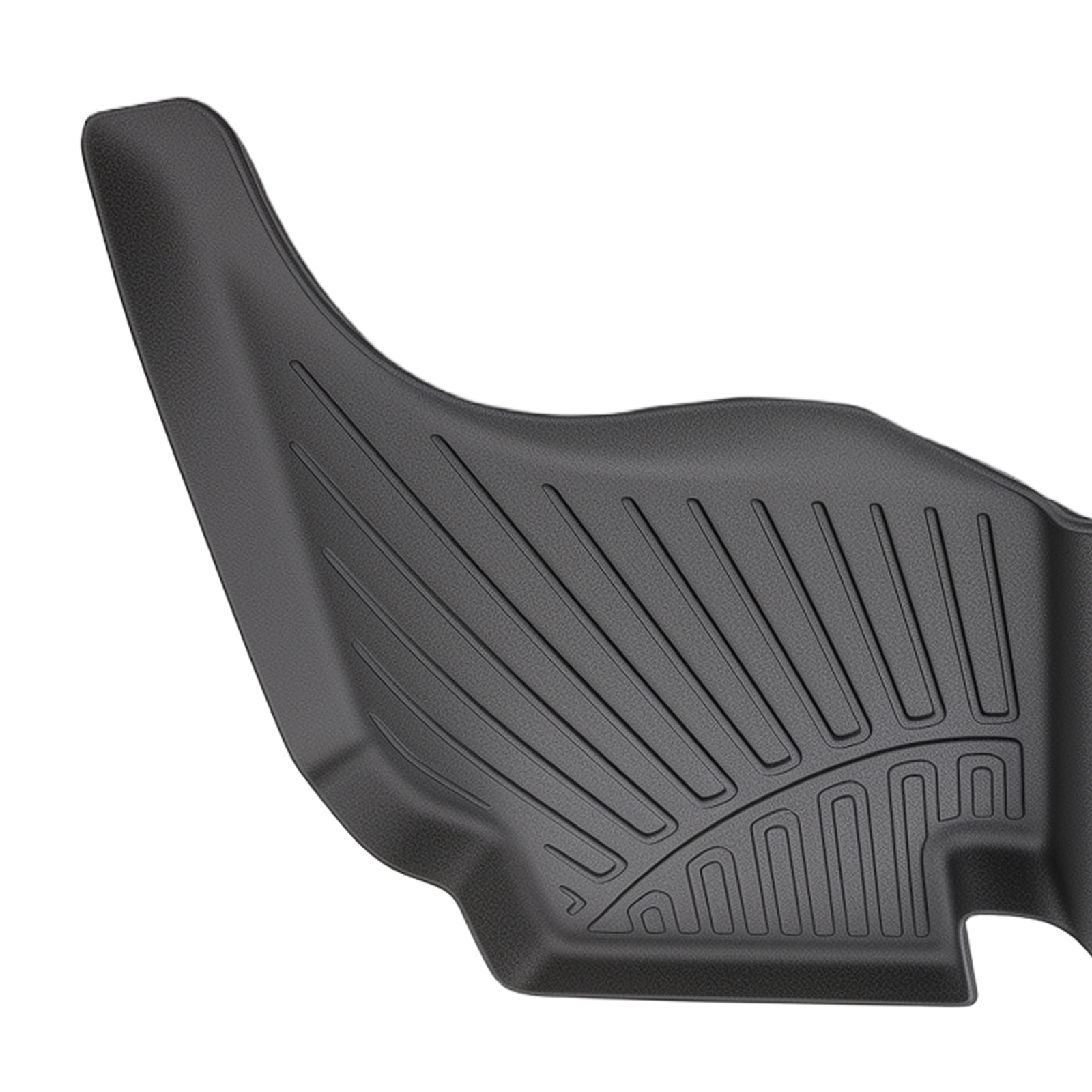 Waterproof Floor Mats for Hyundai Santa Cruz 2022-2025 TPE Black All Weather