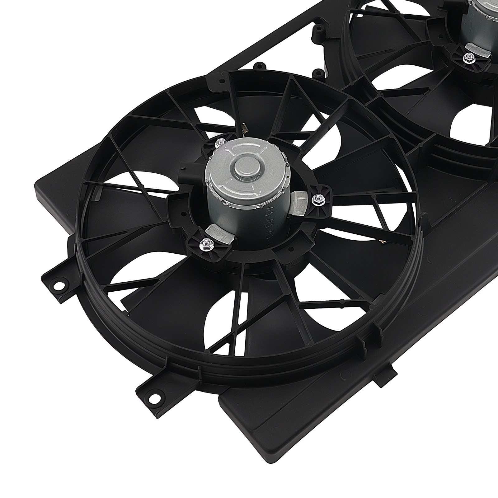 Cooling Fan Assembly for Plymouth Breeze 1996-2000 4798894 Plastic 240W