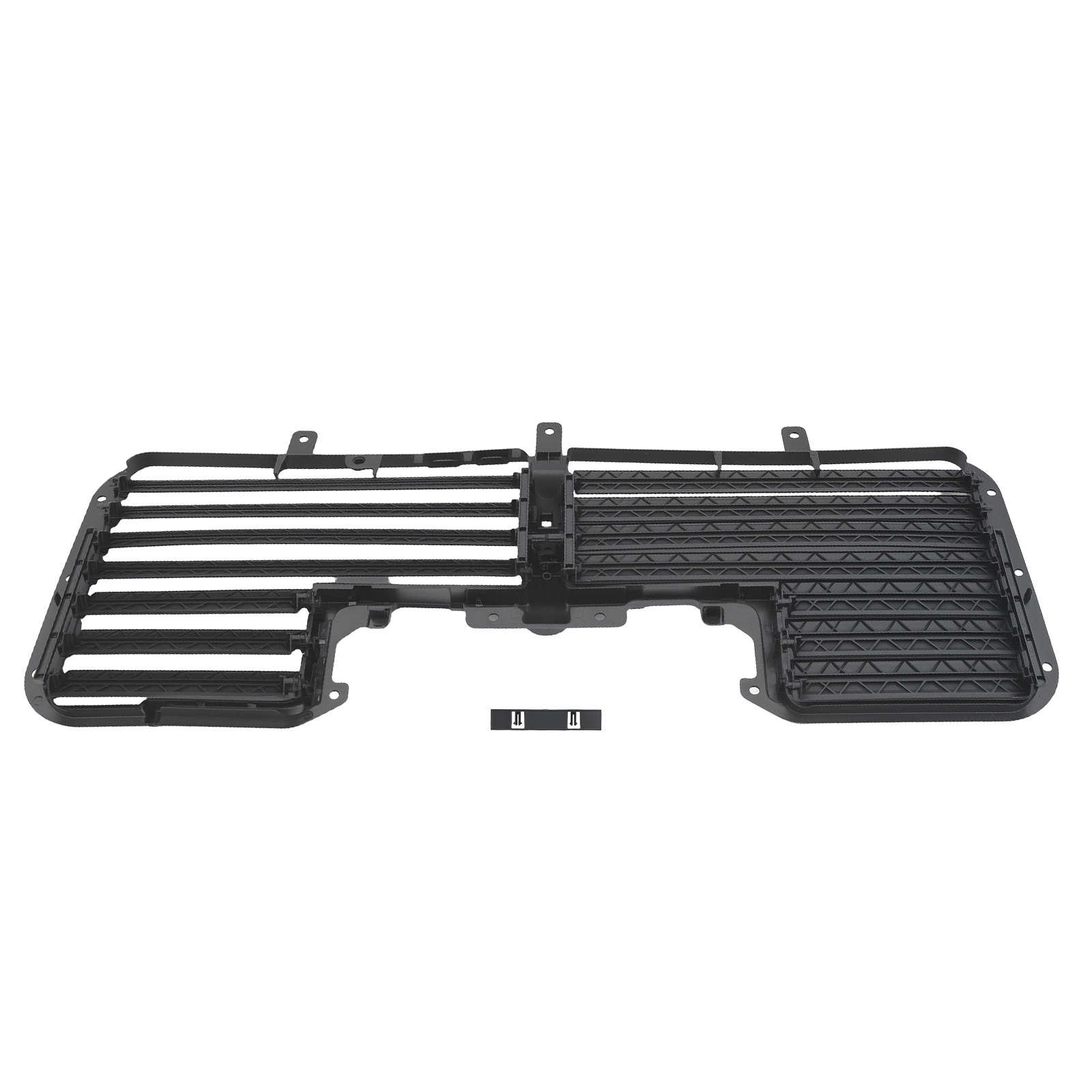 Radiator Shutter Assembly For Chevrolet Silverado 1500 GMC Sierra 1500 2017-2019