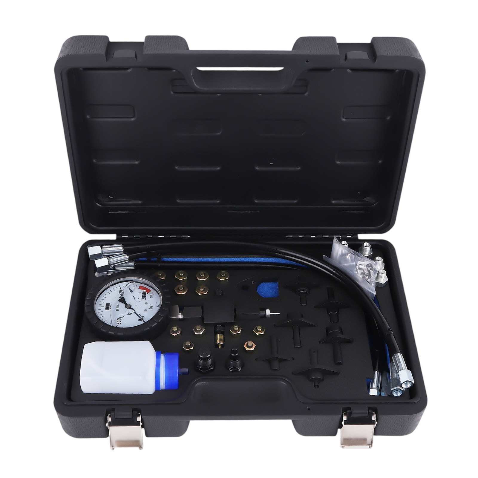 Common Rail Diesel High Pressure 2000 Bar Tester Kit With Gauge Safety Valve