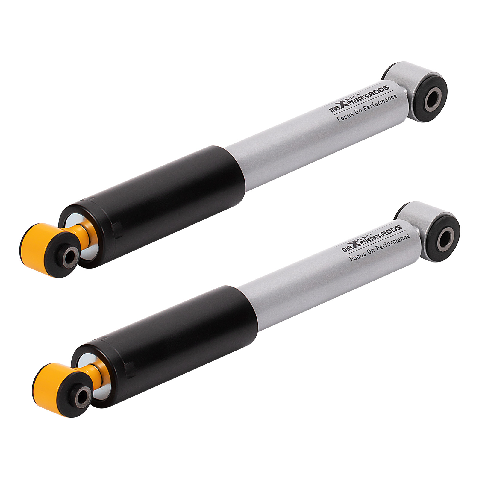 Gewindefahrwerk Set Tieferlegung for Citroen C2 C3 Pluriel 2002-2010 Silber Rot