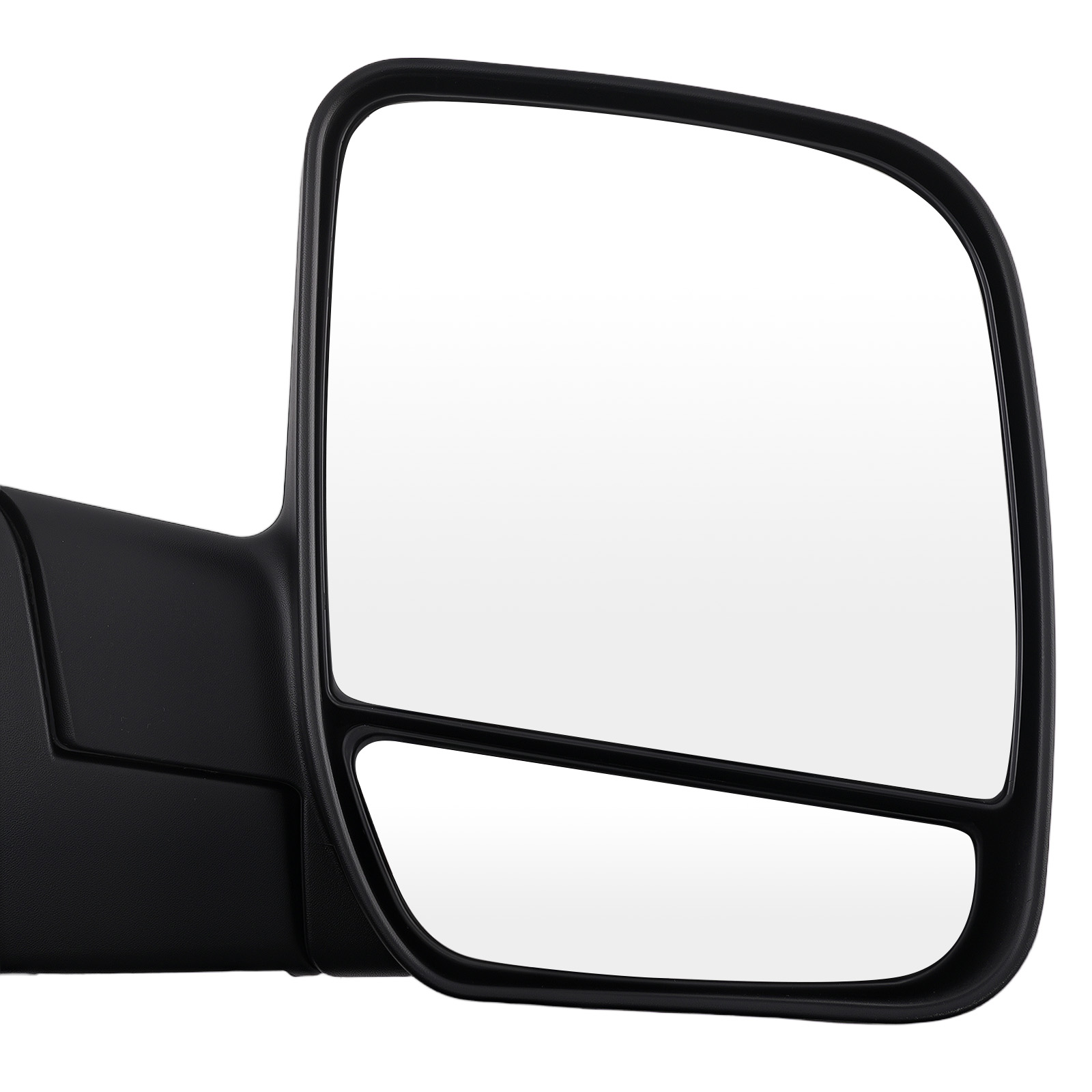 Right Manual Mirror for Ford E-250 E-350 E-450 2003-13 Manual Black
