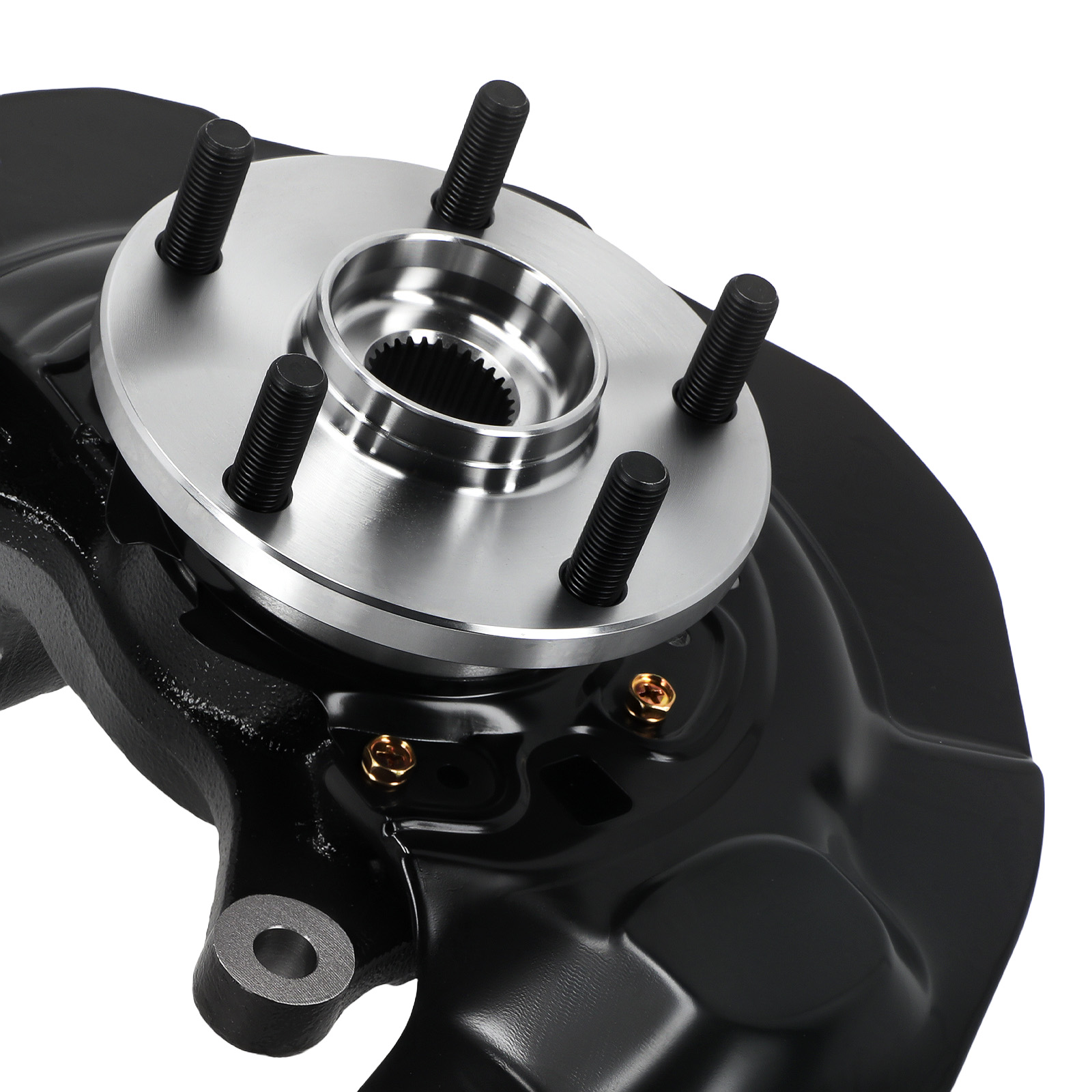 Front Steering Knuckle Assembly LH RH for Lexus RX350 2007-2009 with Wheel Hub