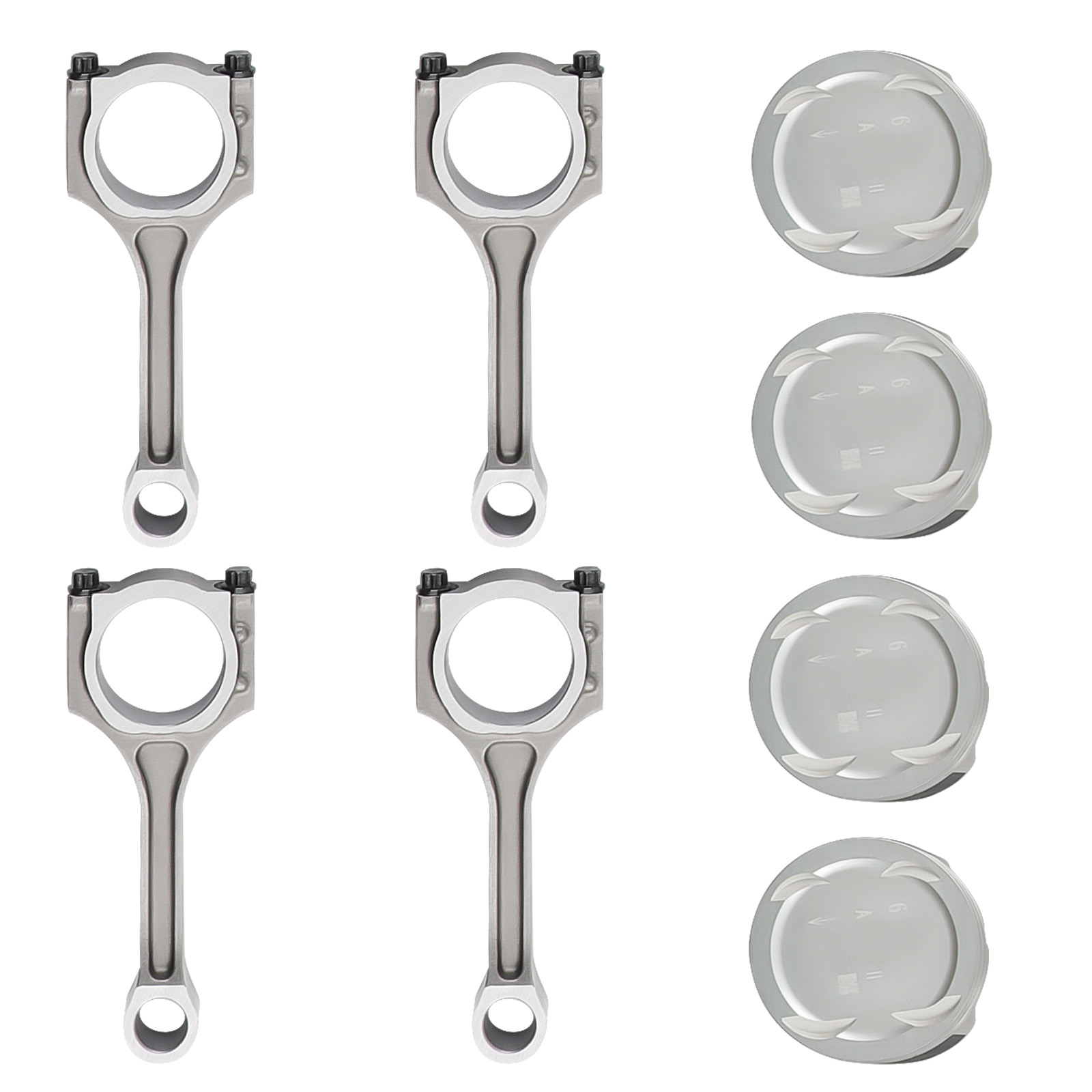 2.4L G4KE Engine Rebuild Overhaul Kit Crankshaft & Con Rods For Hyundai Kia 2.4