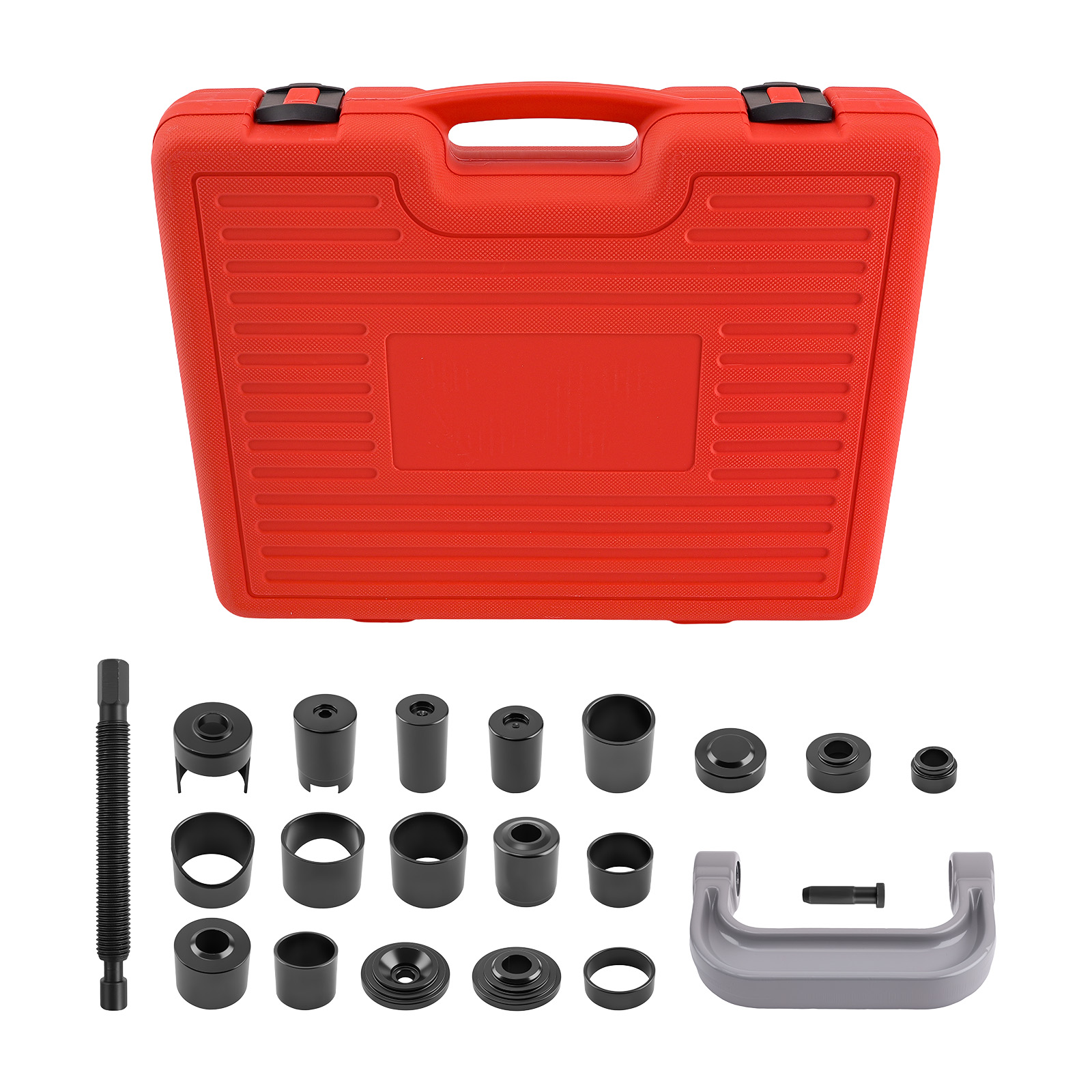 21PCS Ball Joint Press Tool Set for 2WD 4WD Heavy Duty U-Joint Removal Kit