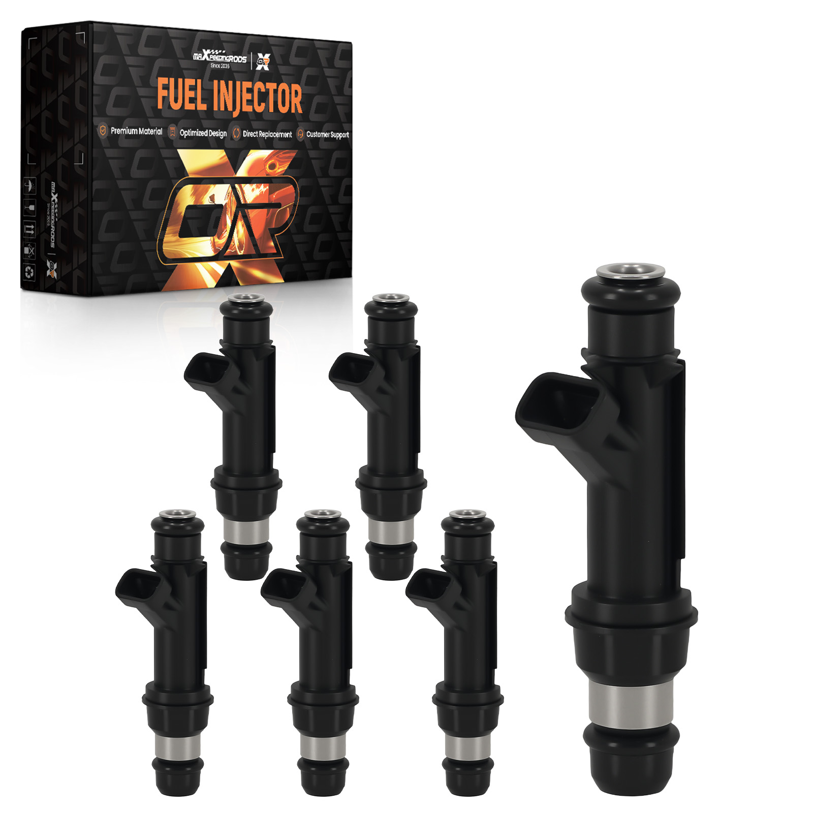 6X Fuel Injector Kit for Buick Rendezvous 3.4L 2002-2005 12586554