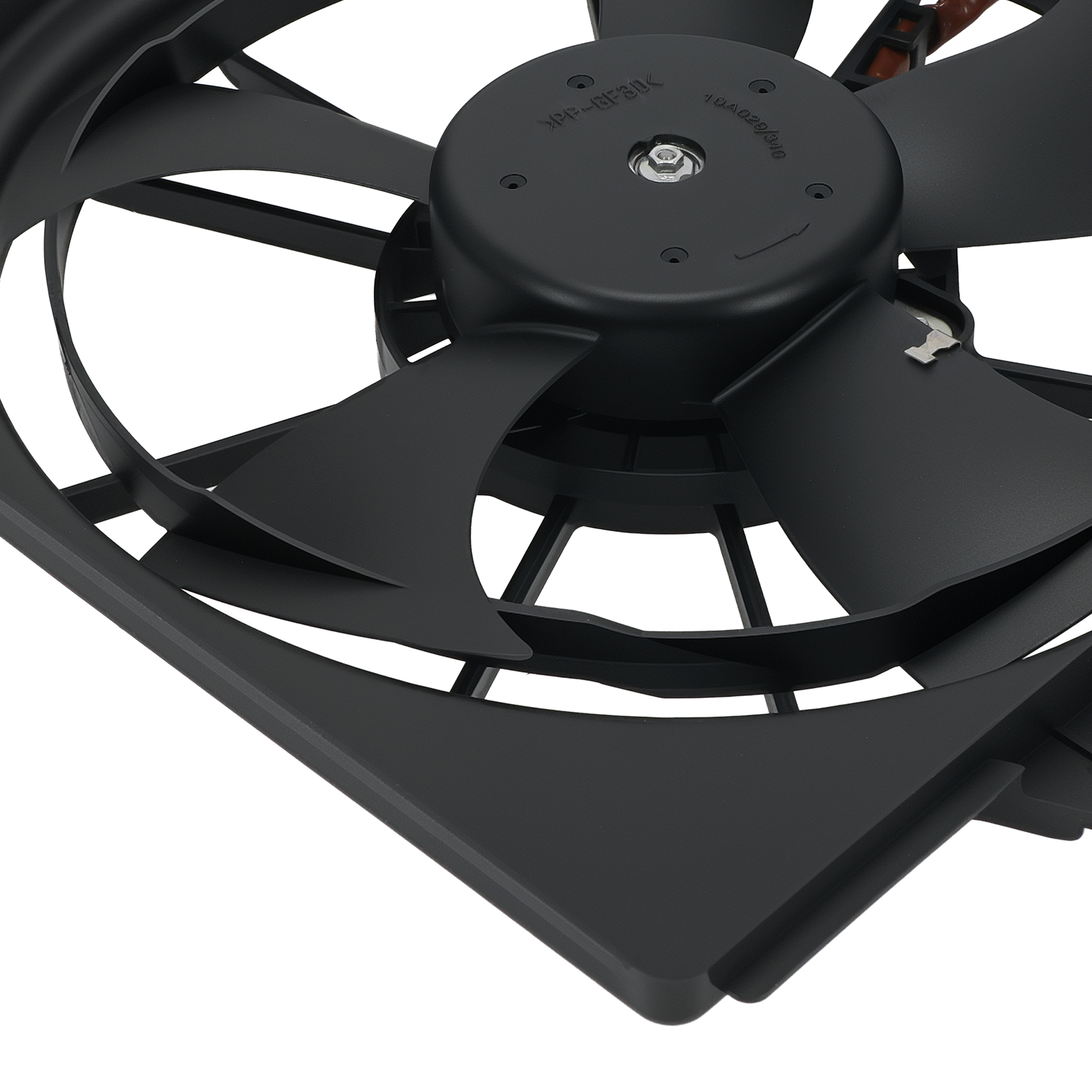 Electric Engine Radiator Fan for Honda Accord 18-21 190156A0A01 5Blade 2Pin
