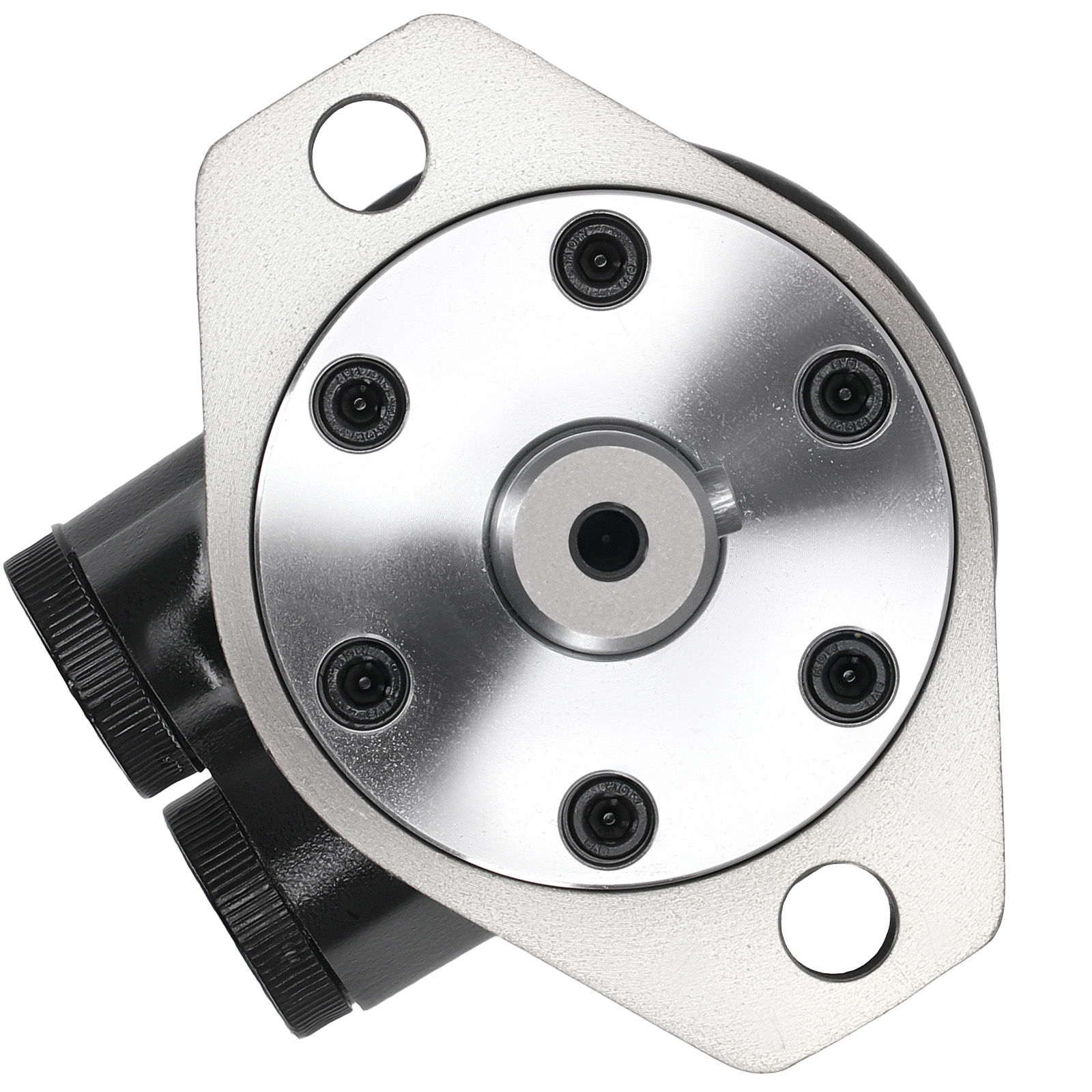 Hydraulic Motor BMR-400 400cc Displacement 135RPM 8.5Mpa 7.5kw Black Iron