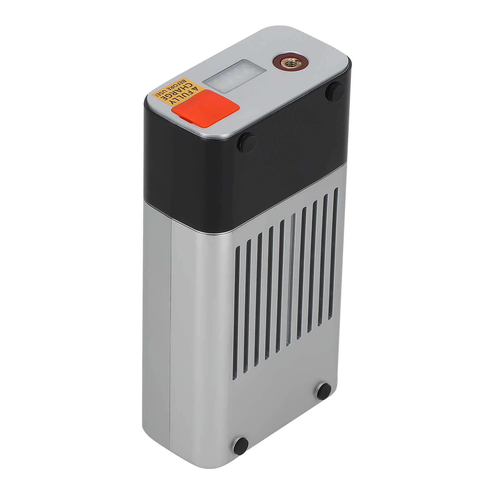 Car Jump Starter Booster 18000 mAh 2500A Power Bank Vehicle Emergency LED Light