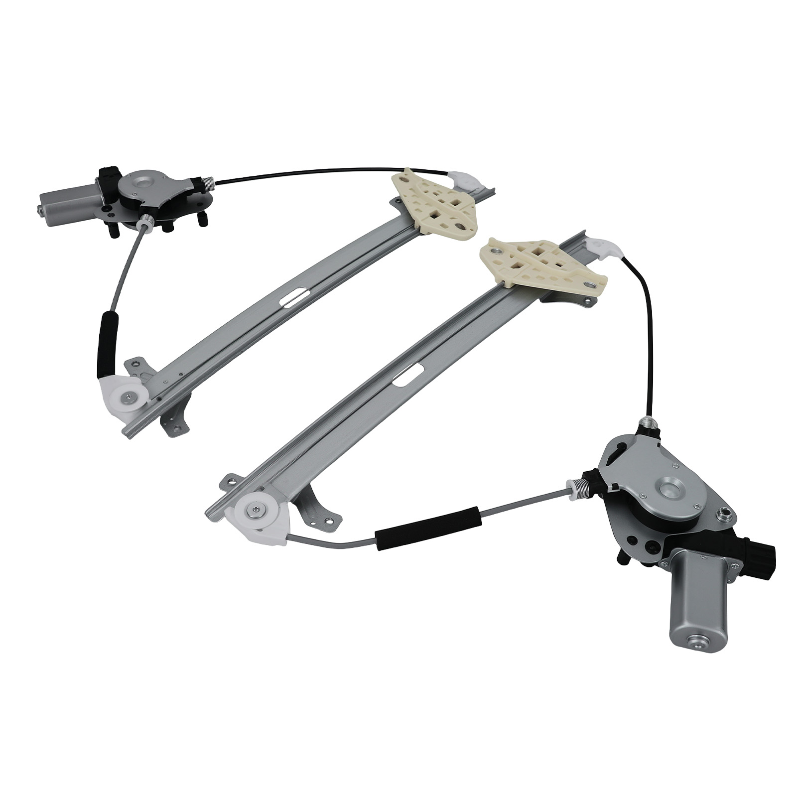 6-Pin Window Regulators w/ Motors for Honda Accord 4Dr 2003-2007 Front Set