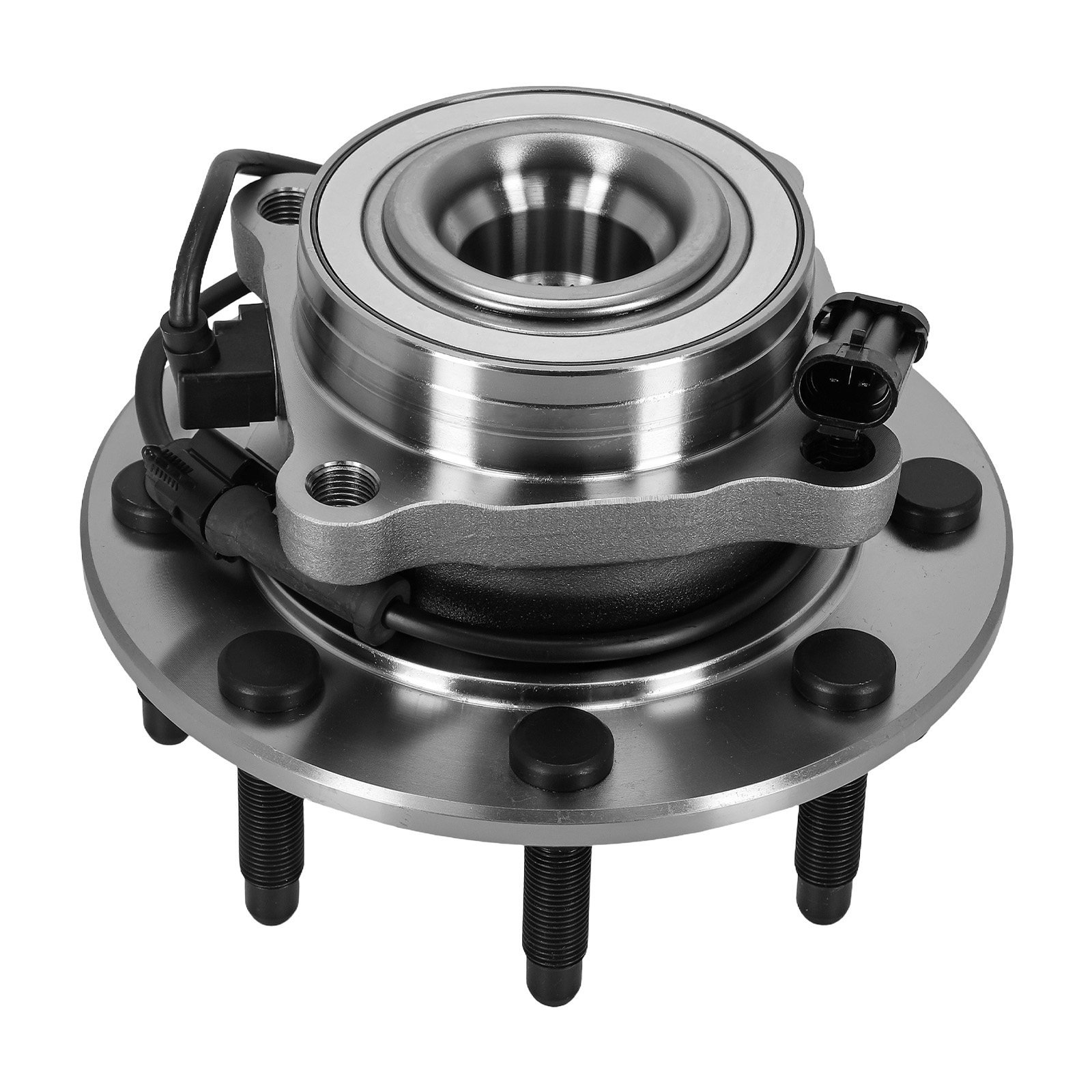 Front Wheel Hub & Bearing 515058 for Silverado Sierra 2500 4WD 1999-2004